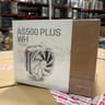 New In Box I CPU Cooler | Deepcool Universal RAM 140mm PWM Fan, A-RGB AS500 Plus White I Dual Fan