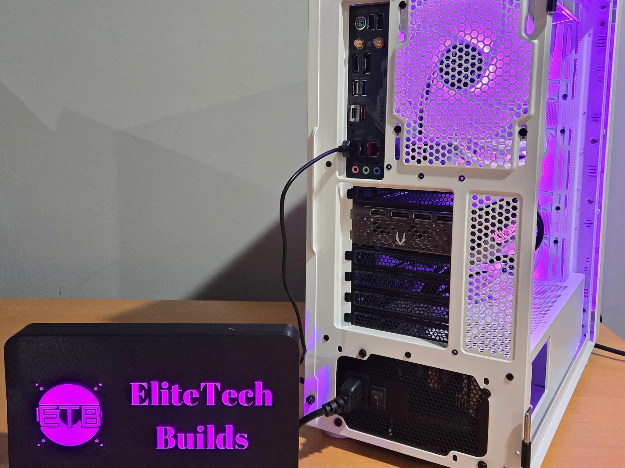 Luxe: RTX 4070 TI | Ryzen 7 7700 | 32GB DDR5 | 1TB NVMe