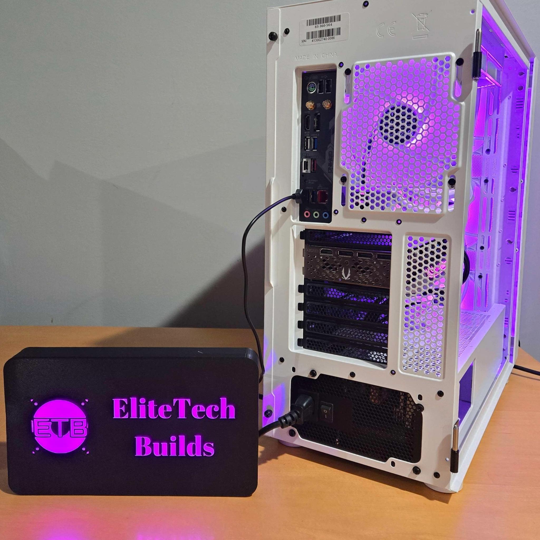 Luxe: RTX 4070 TI | Ryzen 7 7700 | 32GB DDR5 | 1TB NVMe