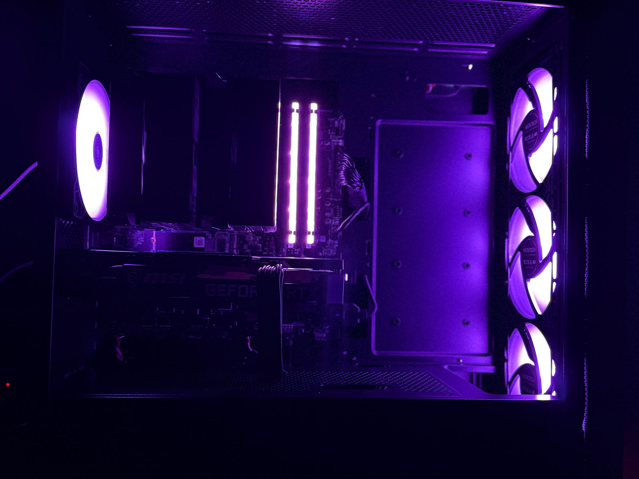 GeForce RTX 3060 Custom Gaming PC - Ryzen 7 3700X, 512GB NVMe SSD