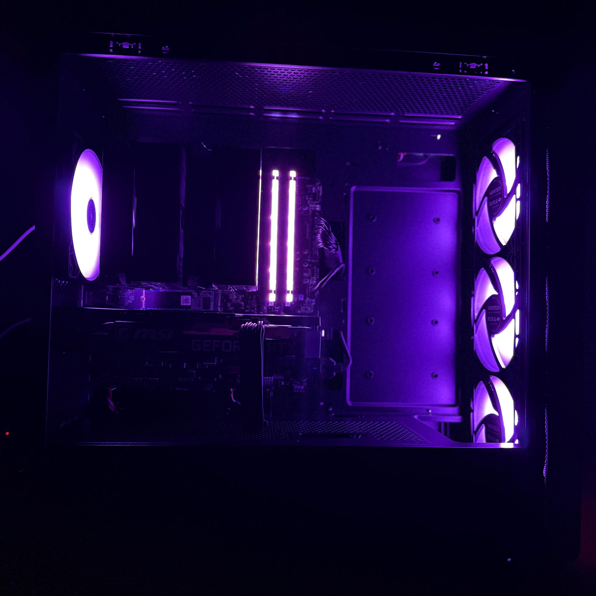GeForce RTX 3060 Custom Gaming PC - Ryzen 7 3700X, 512GB NVMe SSD