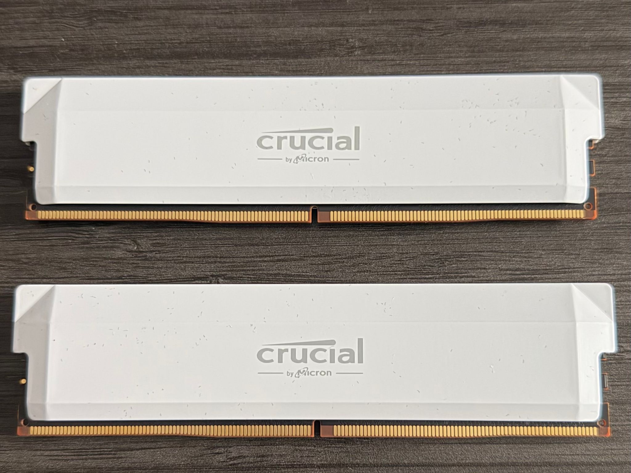Crucial Pro 32GB DDR5 RAM Kit (2x16GB) CL36 6000MHz