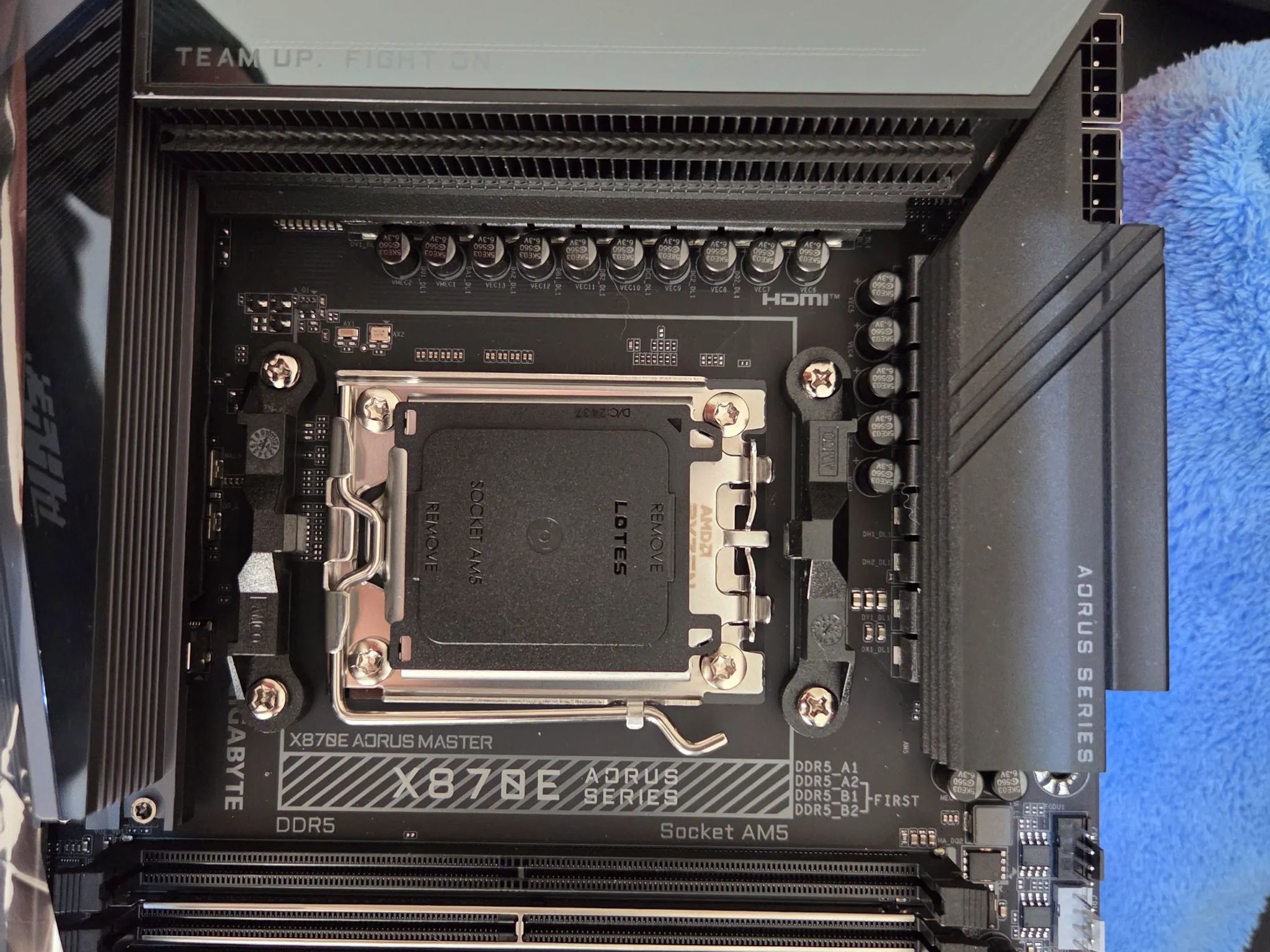 X870E Aorus Master