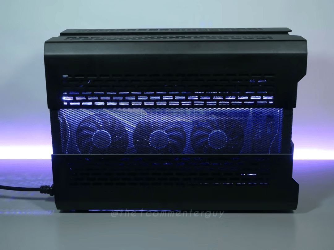 NIGHT SHIFT | RTX 3070 TI, Ryzen 7 5800x, 32gb ram ITX build