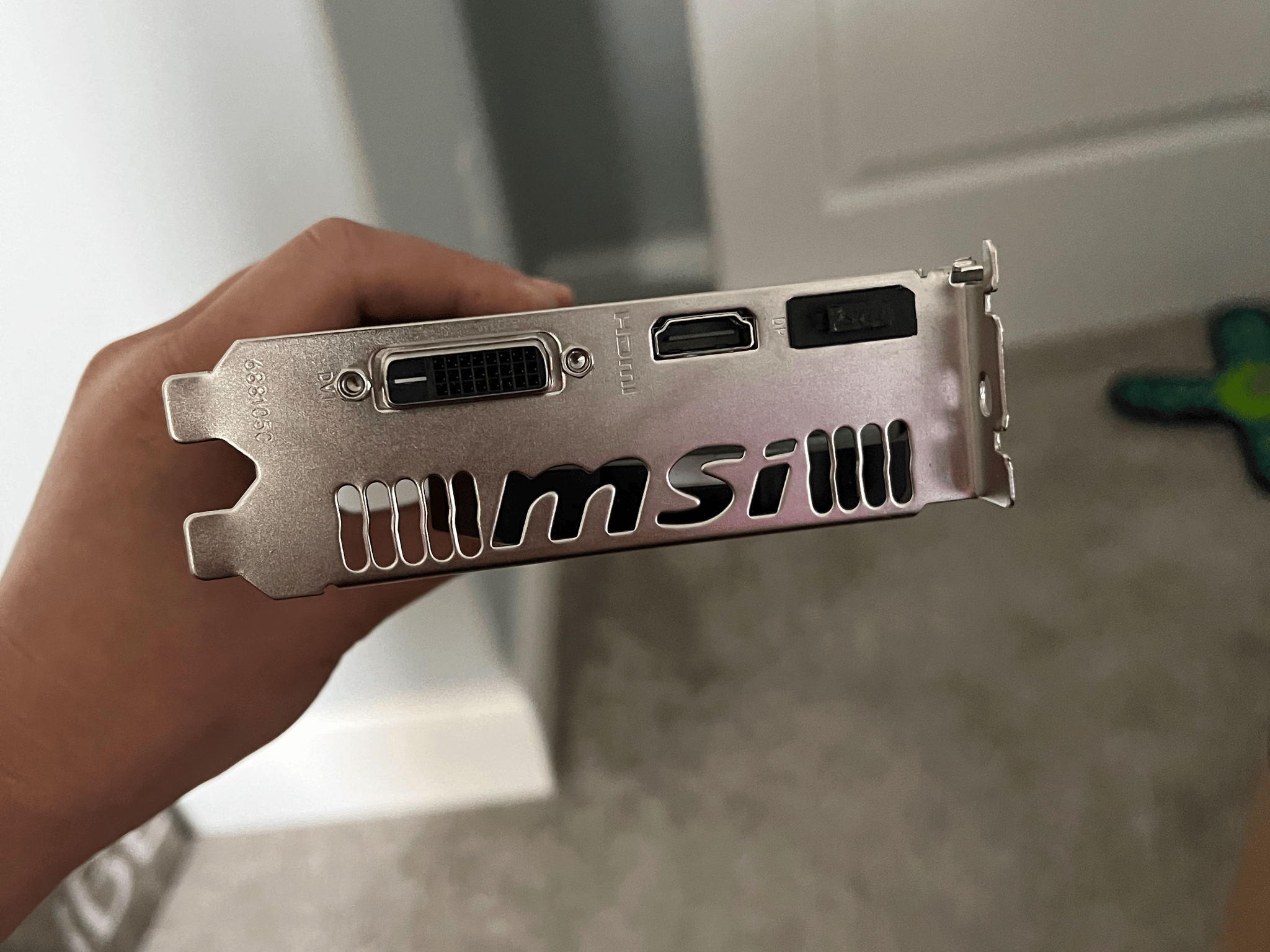 MSI GTX 1050ti 
