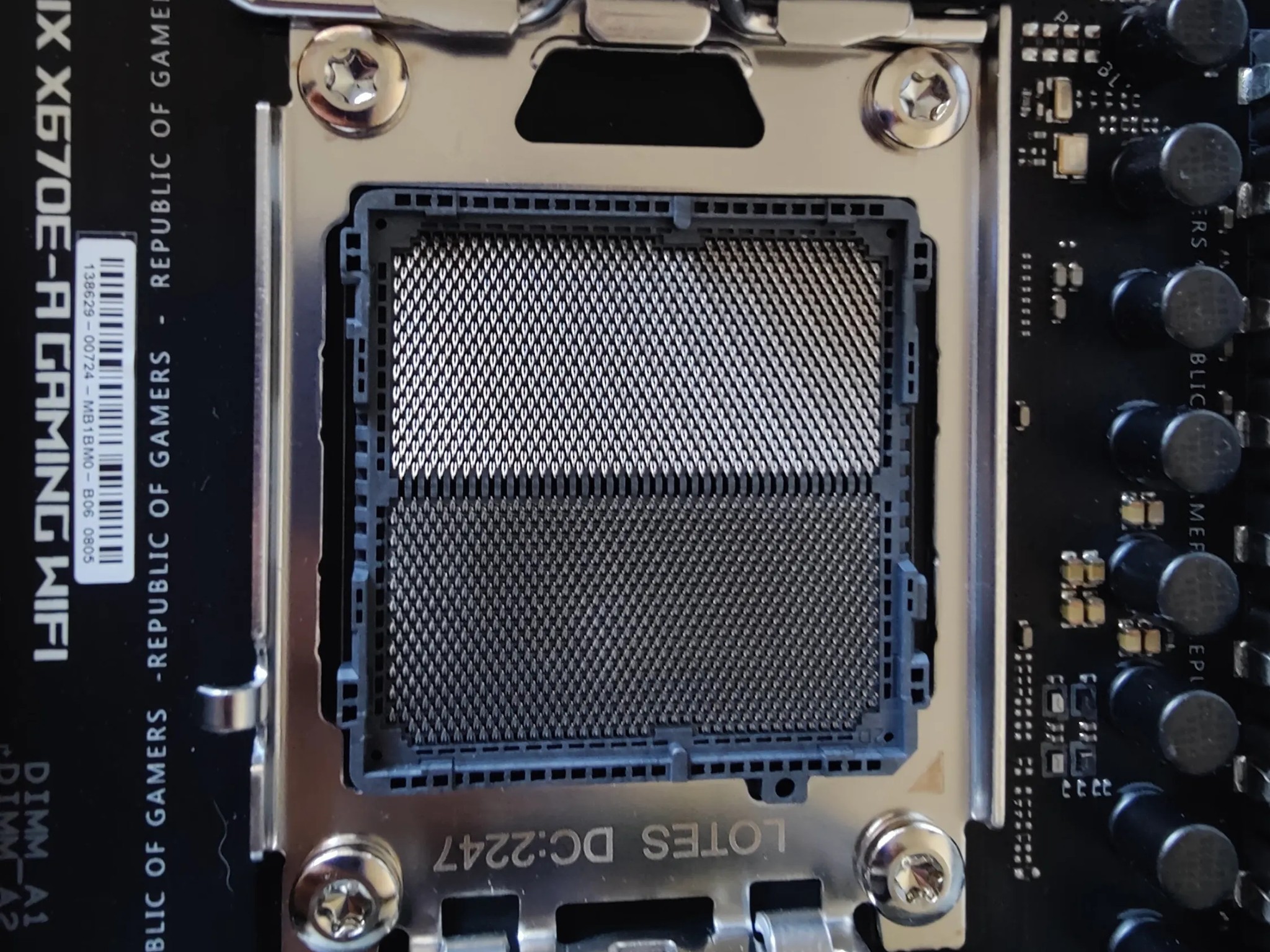 Asus strix X670e -A