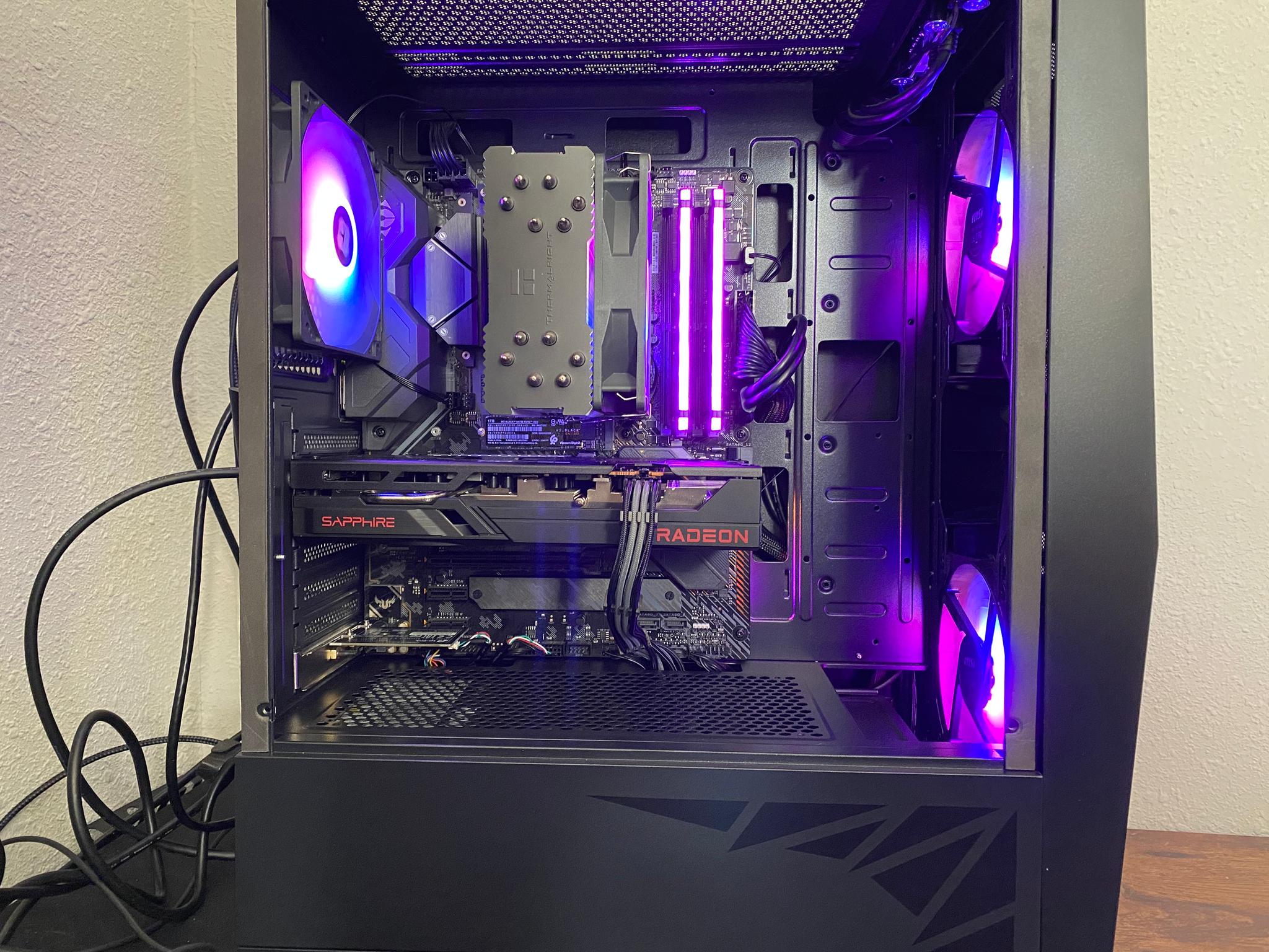 Budget 1440p Gaming and Streaming PC