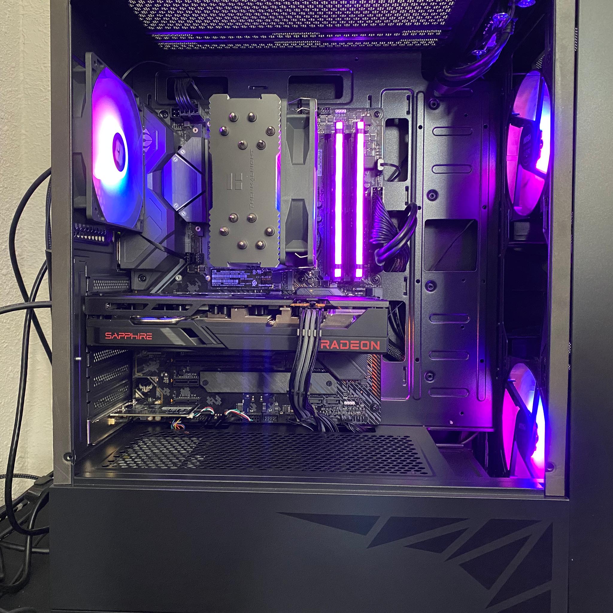 Budget 1440p Gaming and Streaming PC