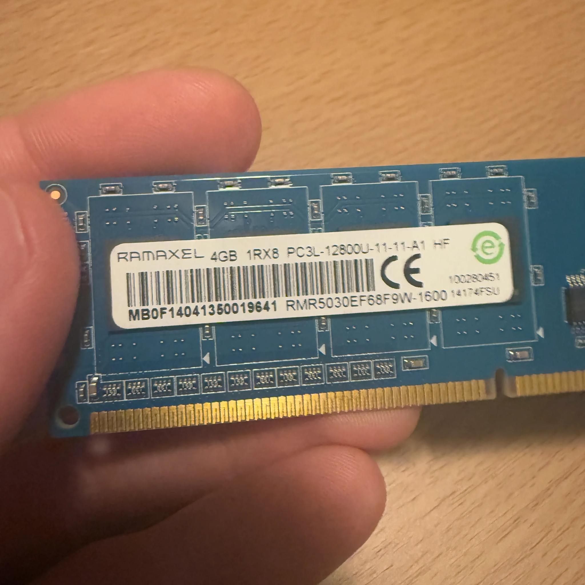 DDR3 Desktop RAM Lot | 38gb Total | Various Brands: Patriot, Micron, Kingston, Hynix, Ramaxel