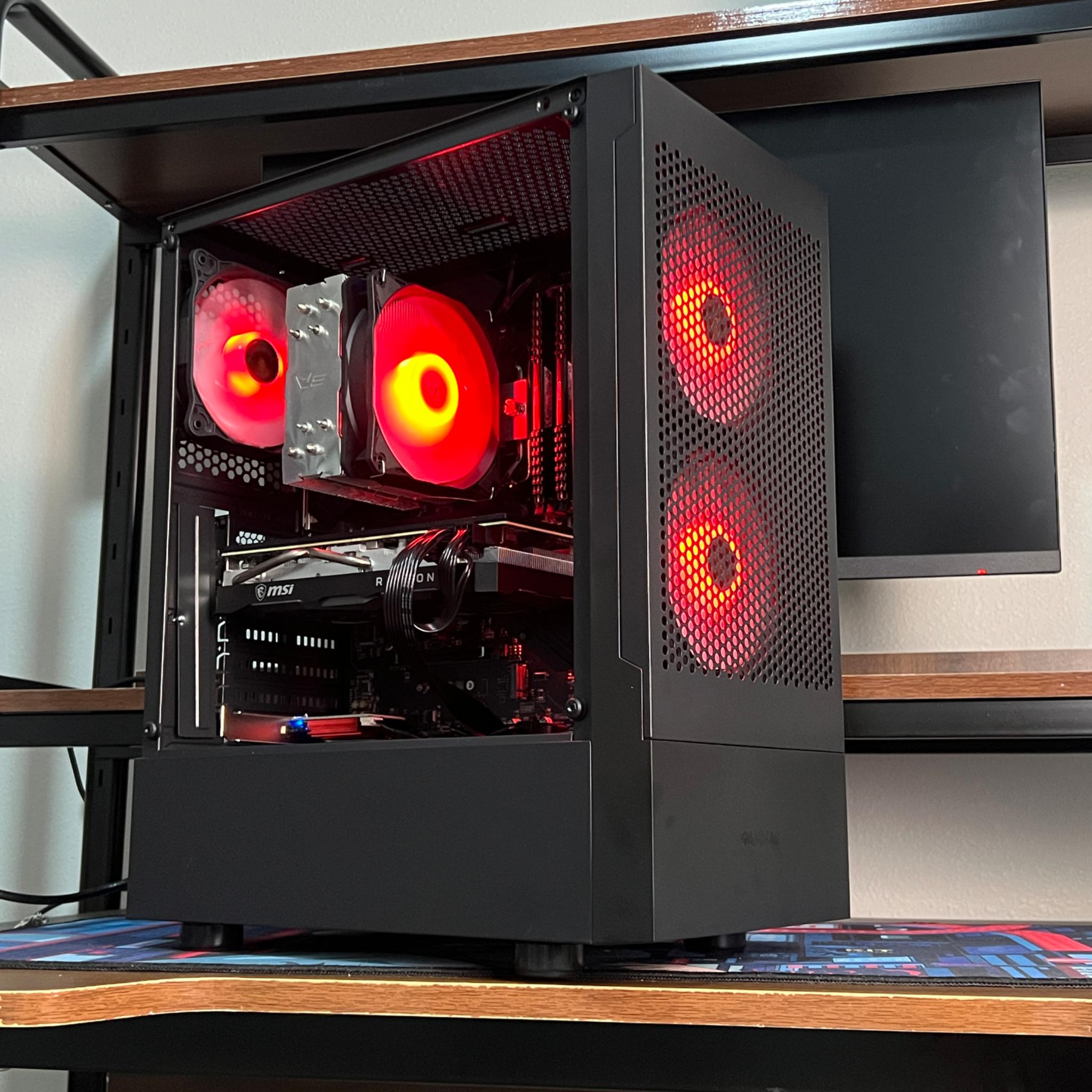 Ryzen Gaming Pc || Rx 5700xt > 3060 || 32GB Ram || 1TB SSD