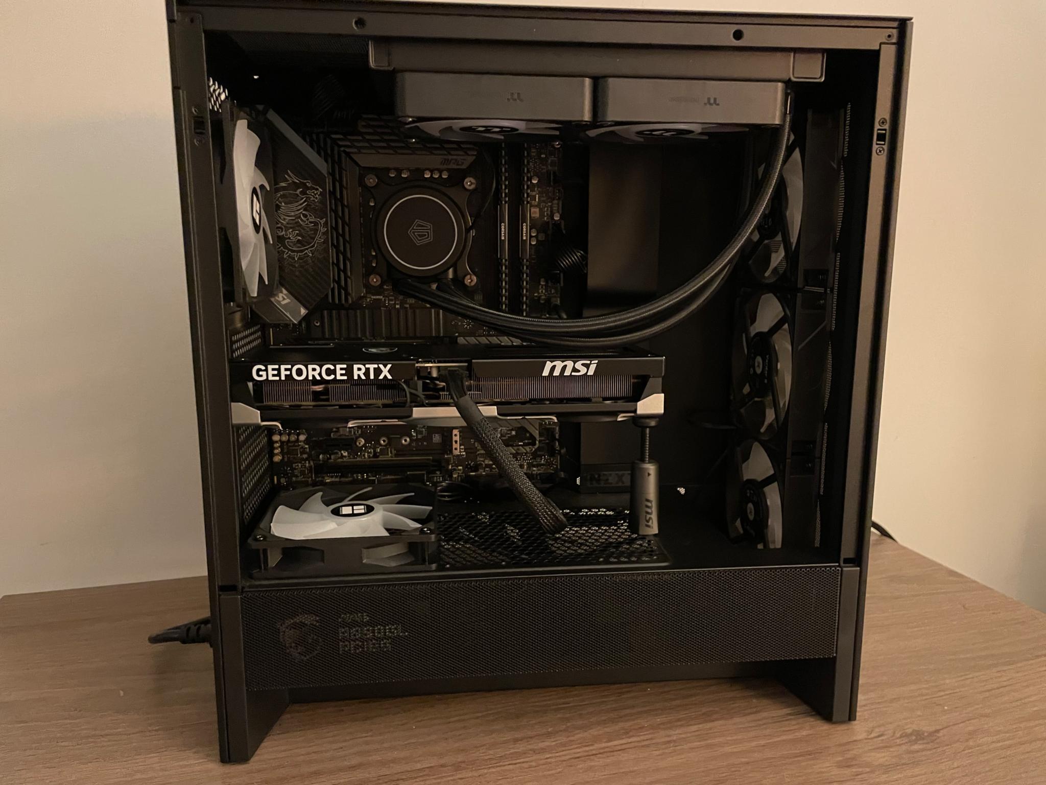 RTX 5070 Ti / i7 11700Kf Gaming PC