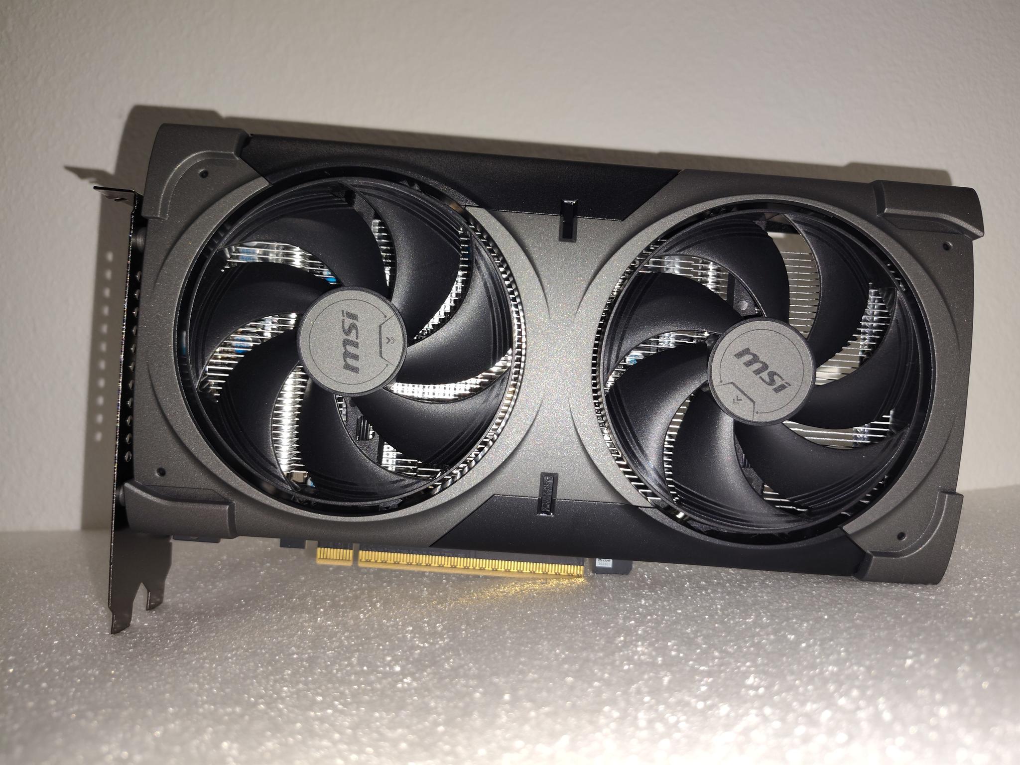 5060 Ti 16 GB - MSI VENTUS 2X OC BLACK