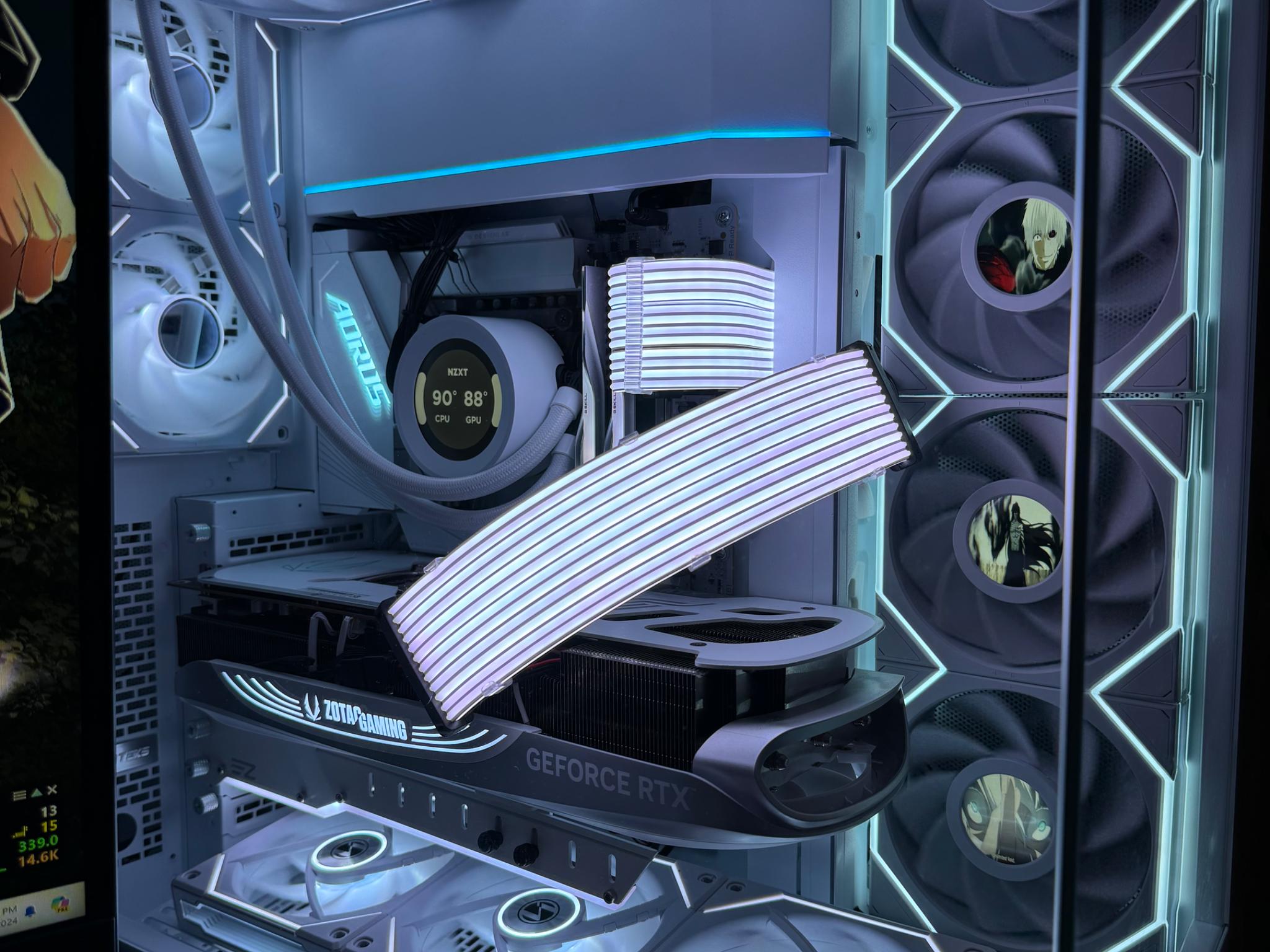 Used White Zotac 4090 OC