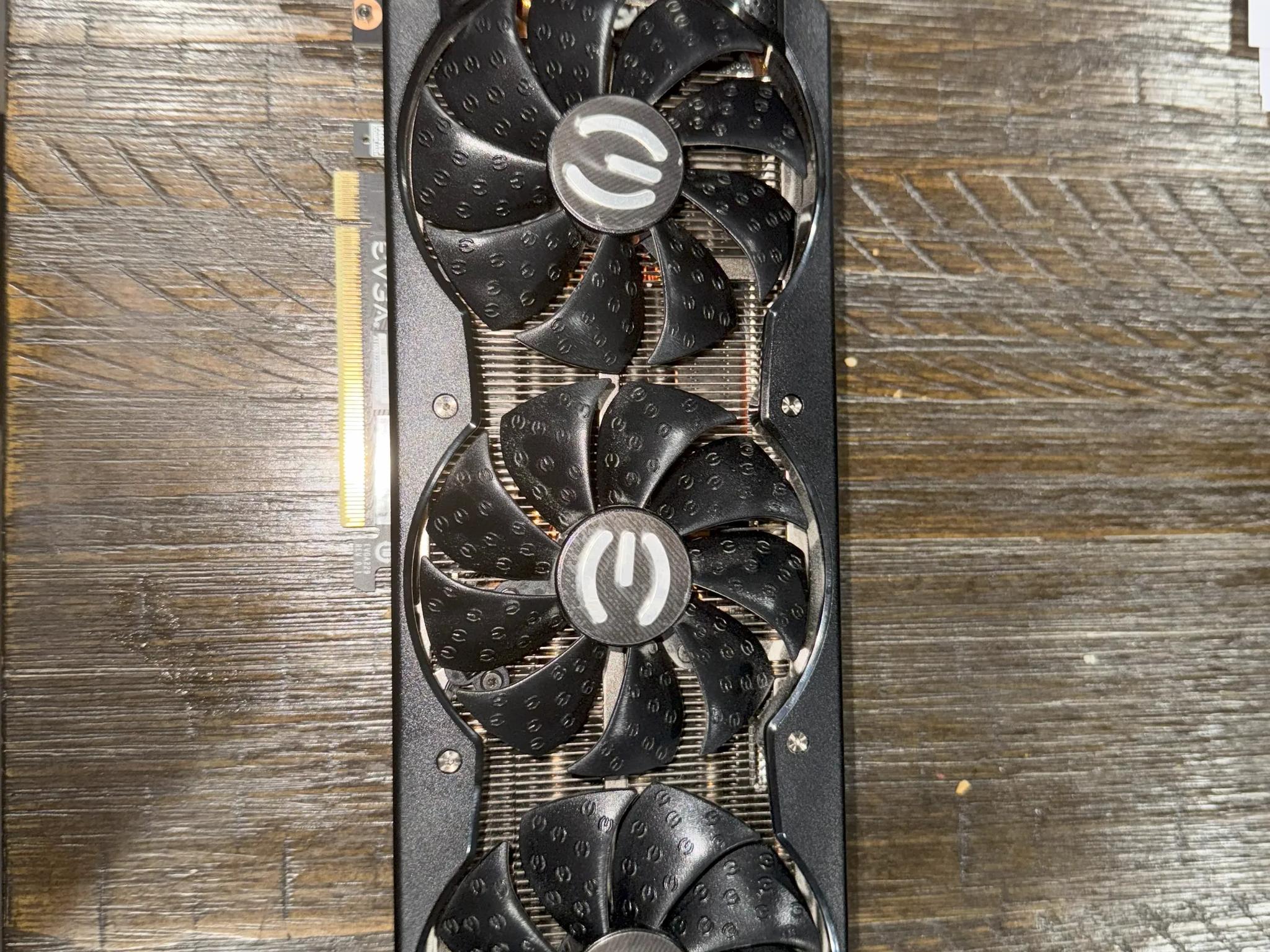 EVGA GeForce RTX 3070 XC3 BLACK GAMING