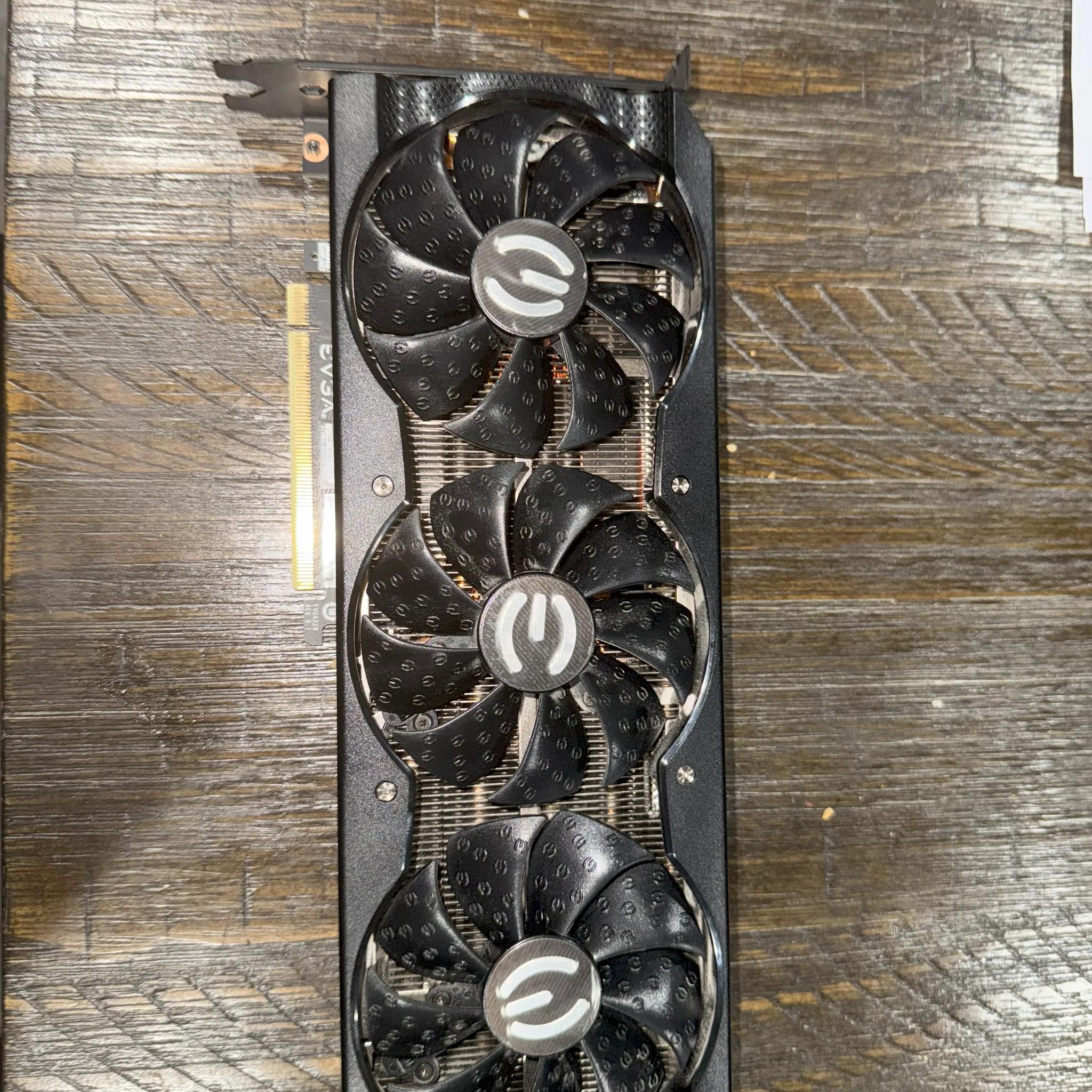 EVGA GeForce RTX 3070 XC3 BLACK GAMING