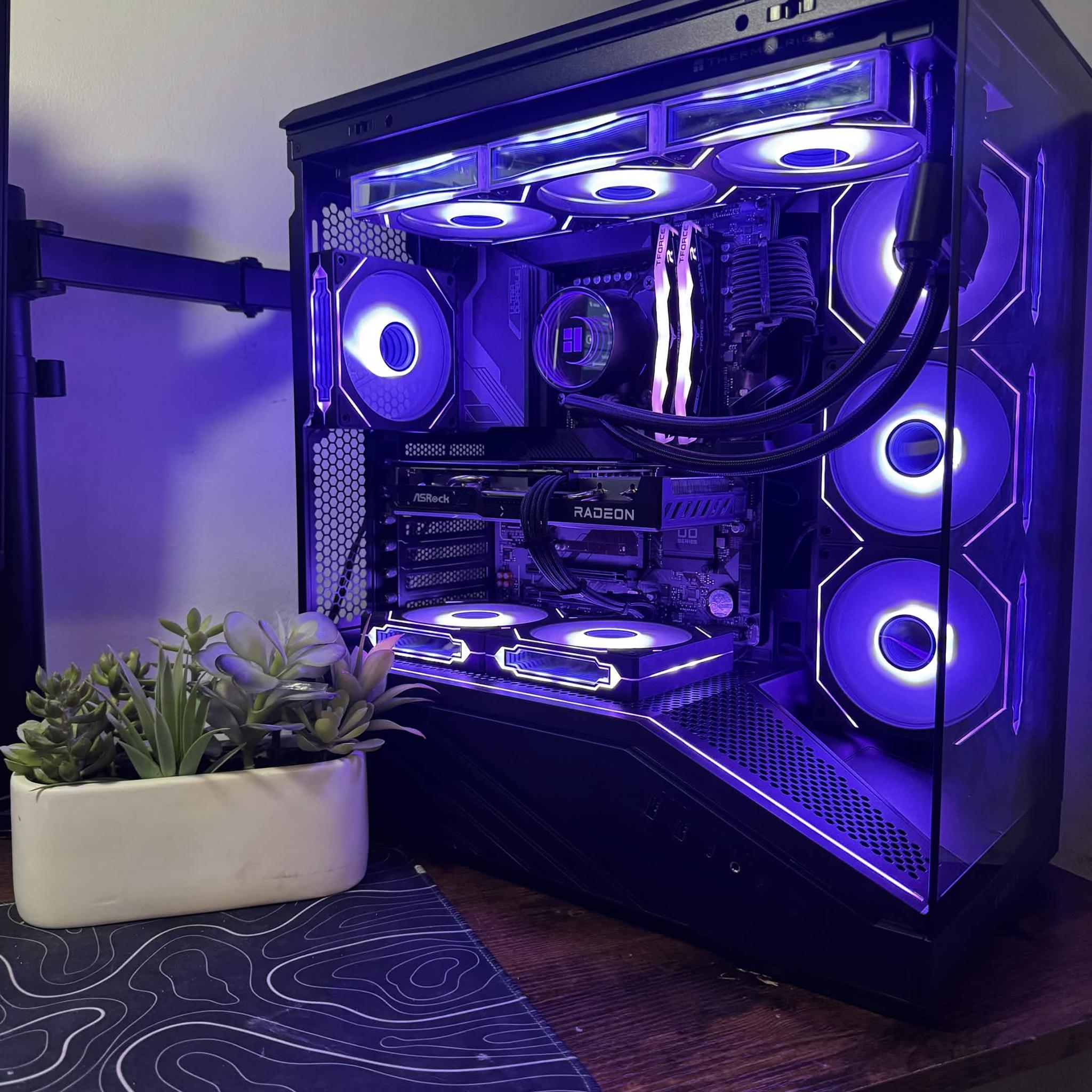 New Custom Showcase 14-Core Gaming PC - i5 14600KF | RX 9060 XT 16GB | 32GB 6400MHz DDR5