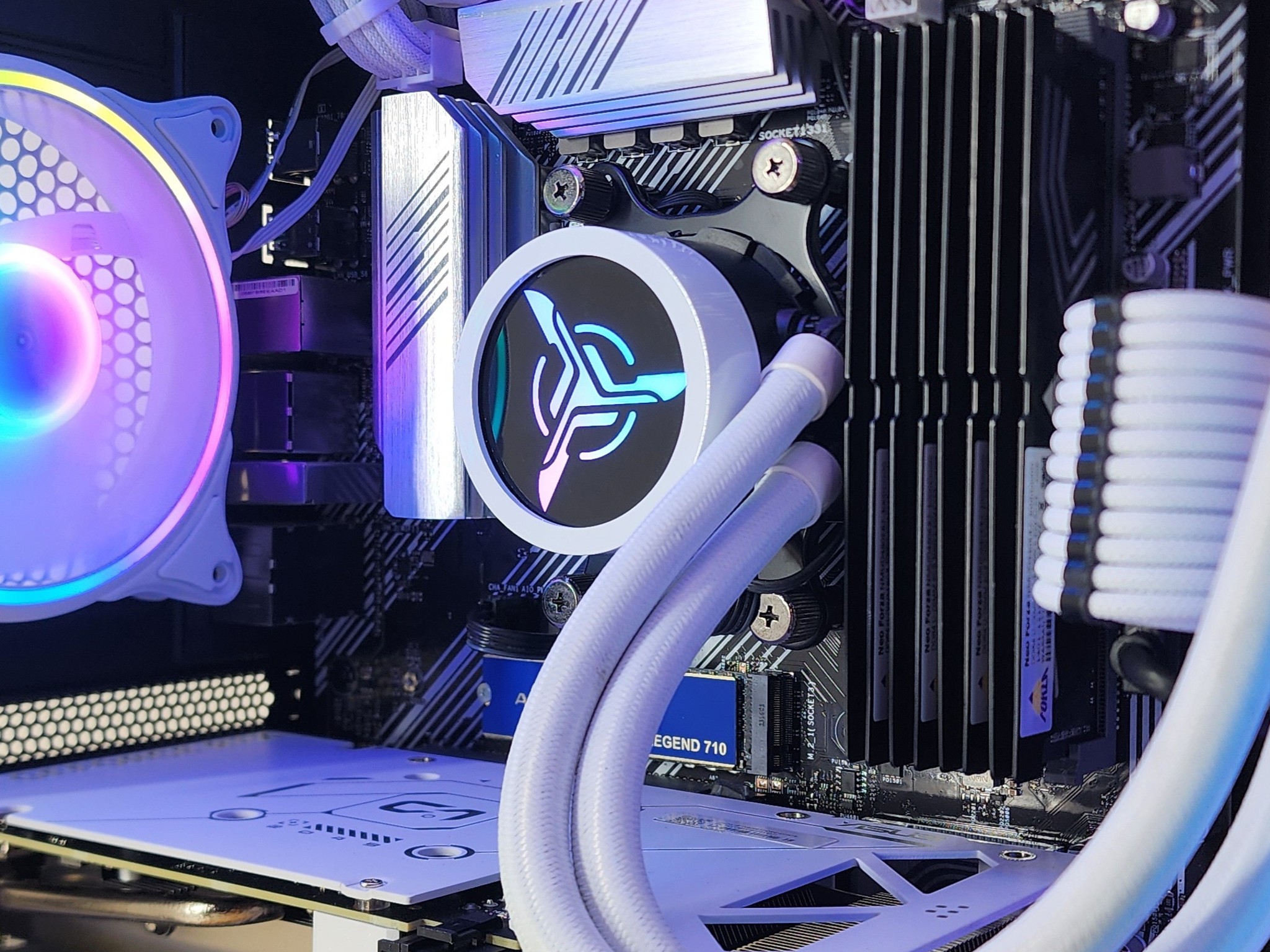 Gaming PC Ryzen 7 5700X 32GB RAM 1TB SSD RTX 4060 Ti 8GB Windows 11 Computer