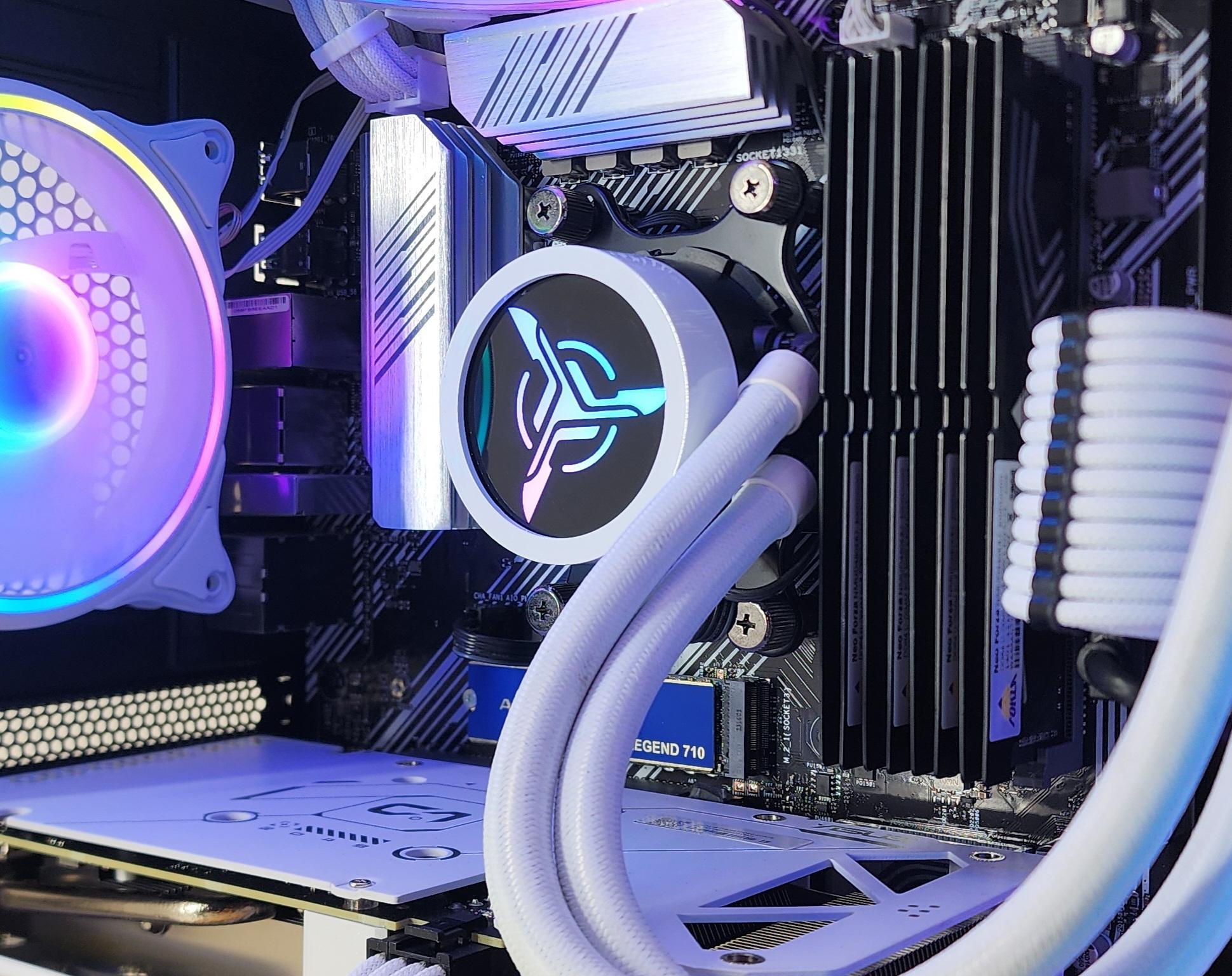 Gaming PC Ryzen 7 5700X 32GB RAM 1TB SSD RTX 4060 Ti 8GB Windows 11 Computer
