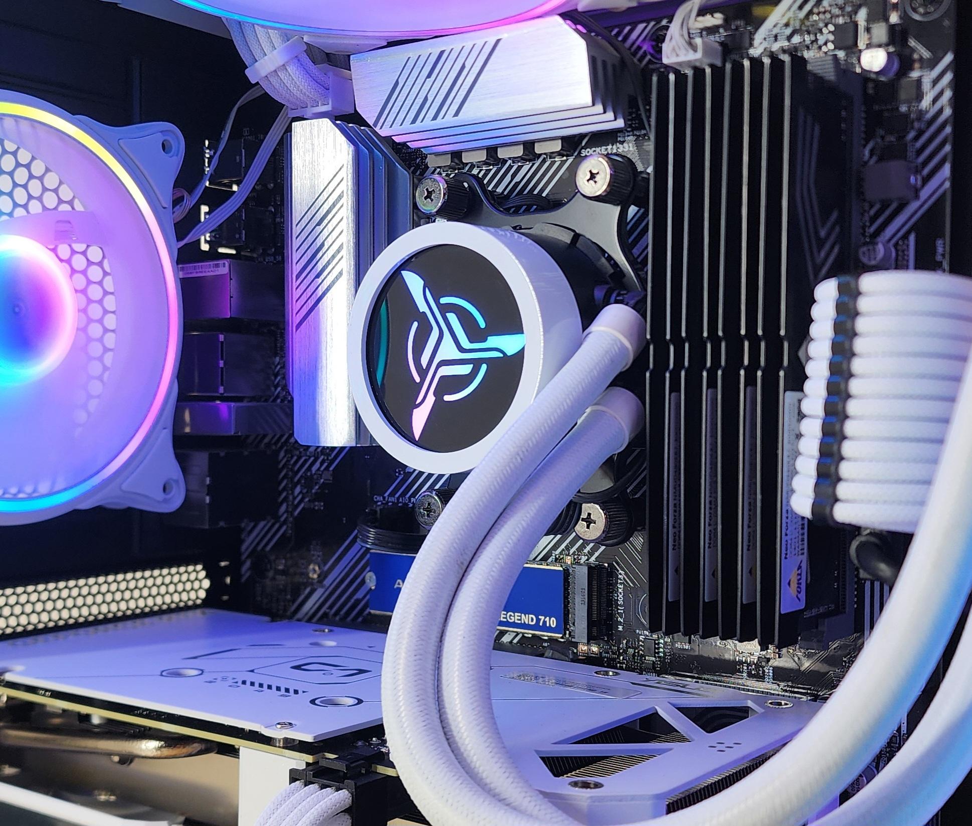 Gaming PC Ryzen 7 5700X 32GB RAM 1TB SSD RTX 4060 Ti 8GB Windows 11 Computer
