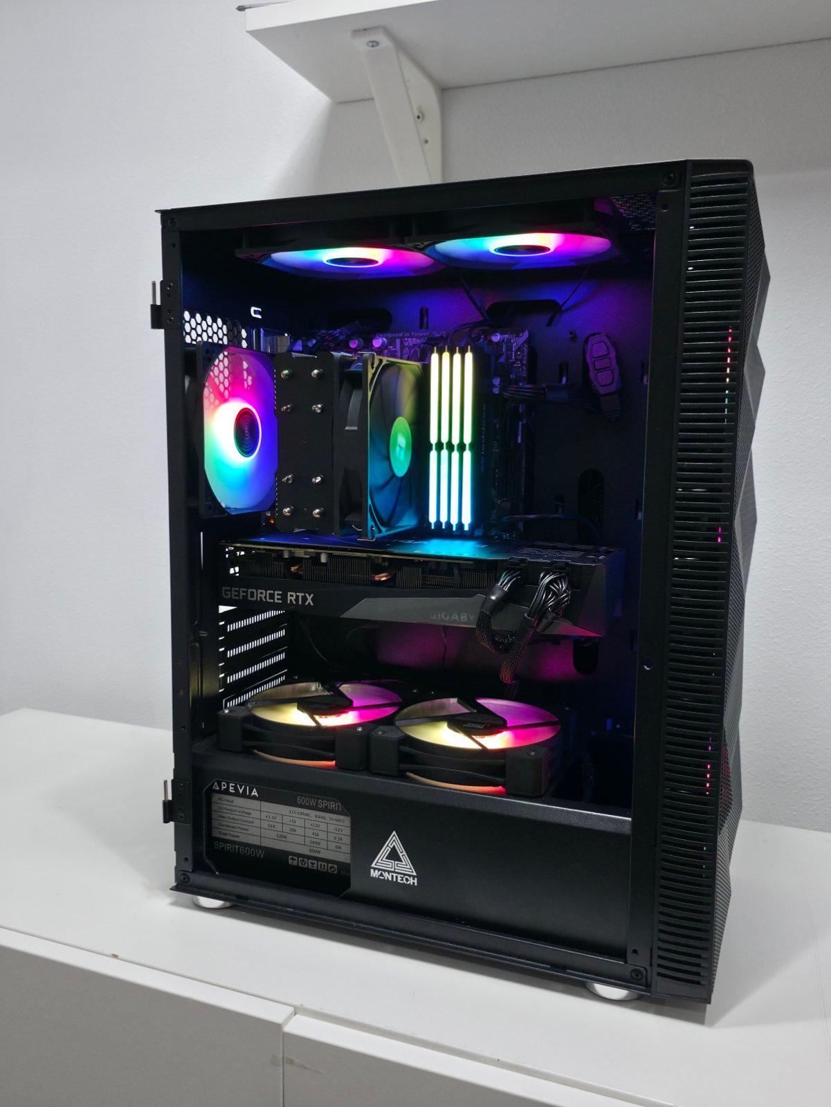 Custom-Built High-Performance RTX 3070 Gaming Desktop