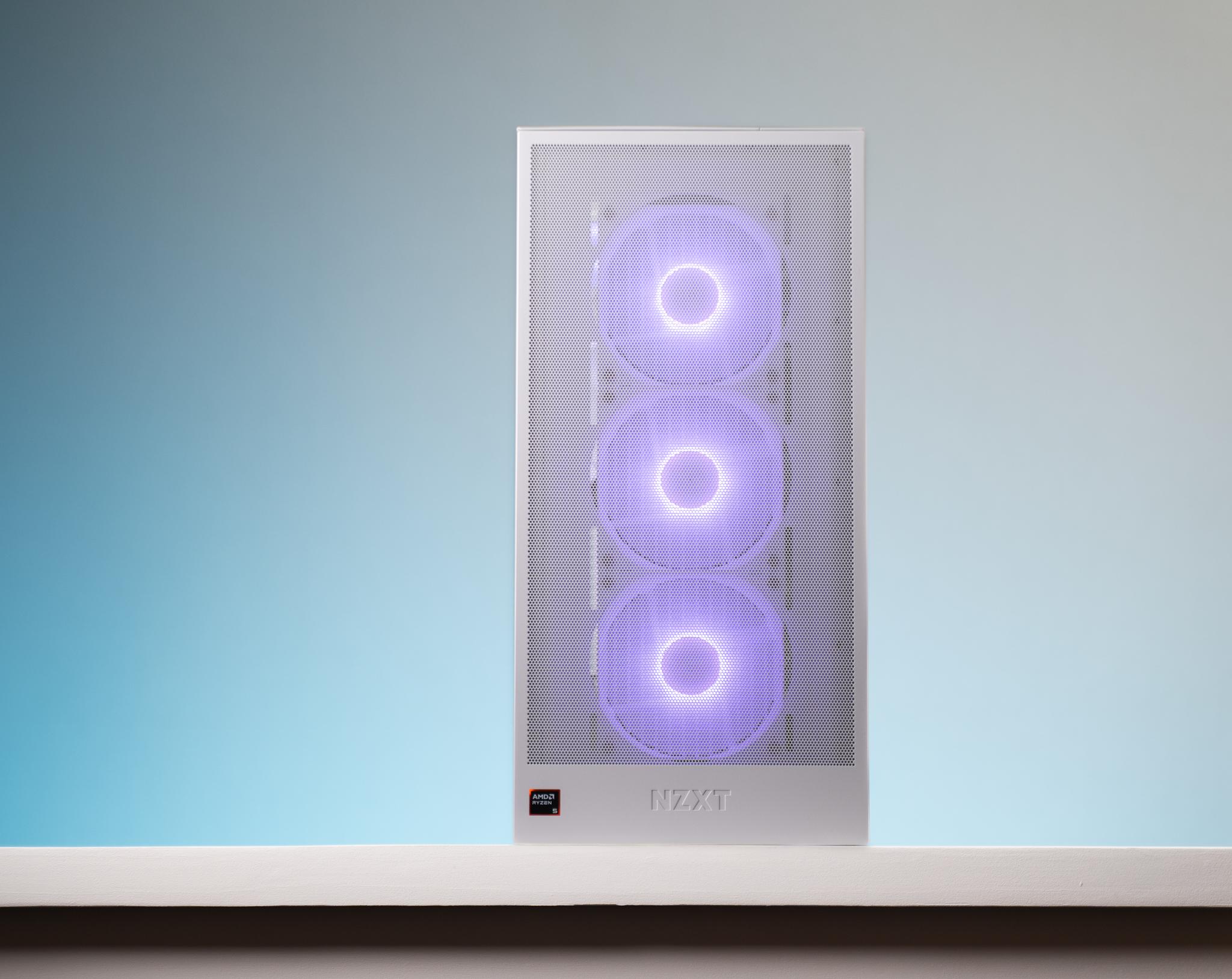 “WyntrForm” RTX 5070 Ryzen 5 9600X 2TB 32GB Windows 11 Workstation Gaming PC