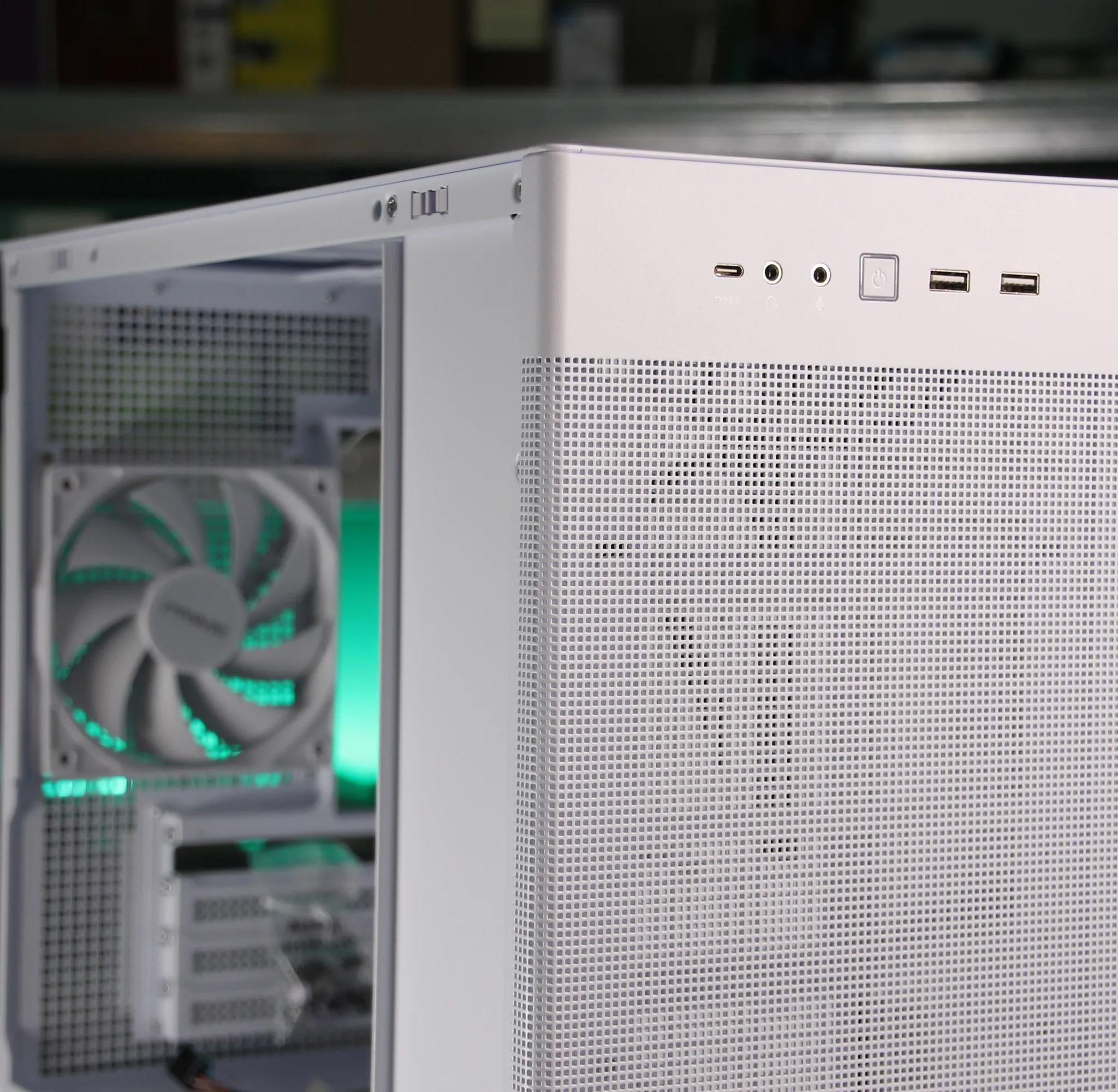 ASUS Prime AP201 // MicroATX PC Case