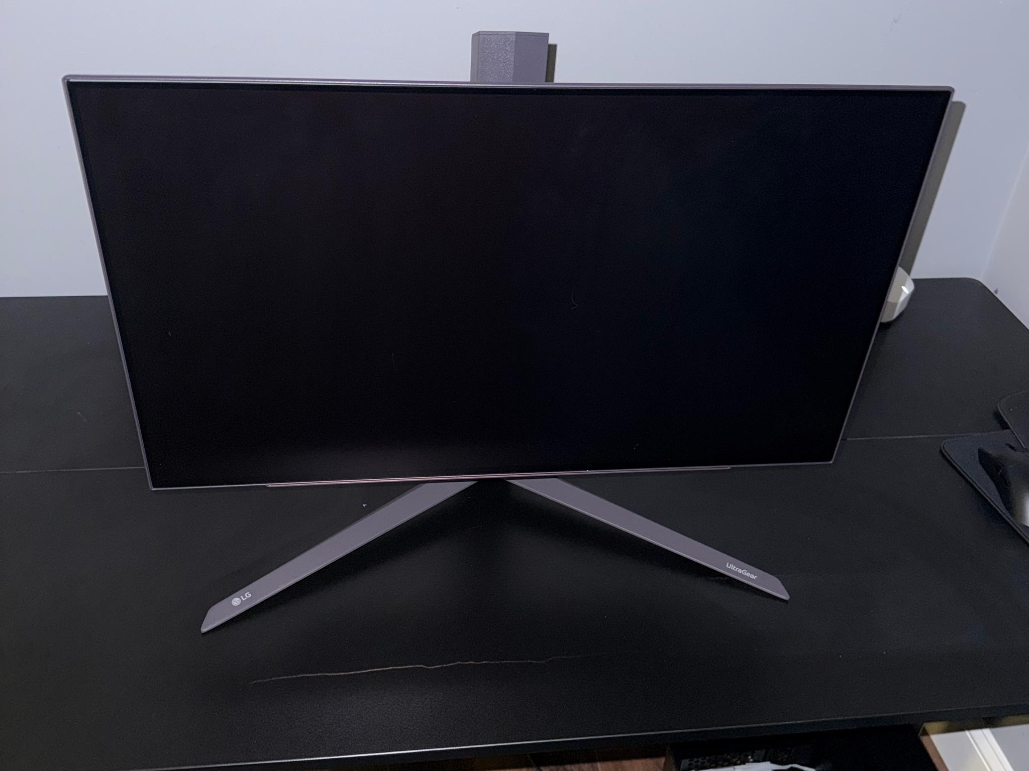 LG Ultra Gear OLED Monitor 1440p 240HZ 0.003m response time