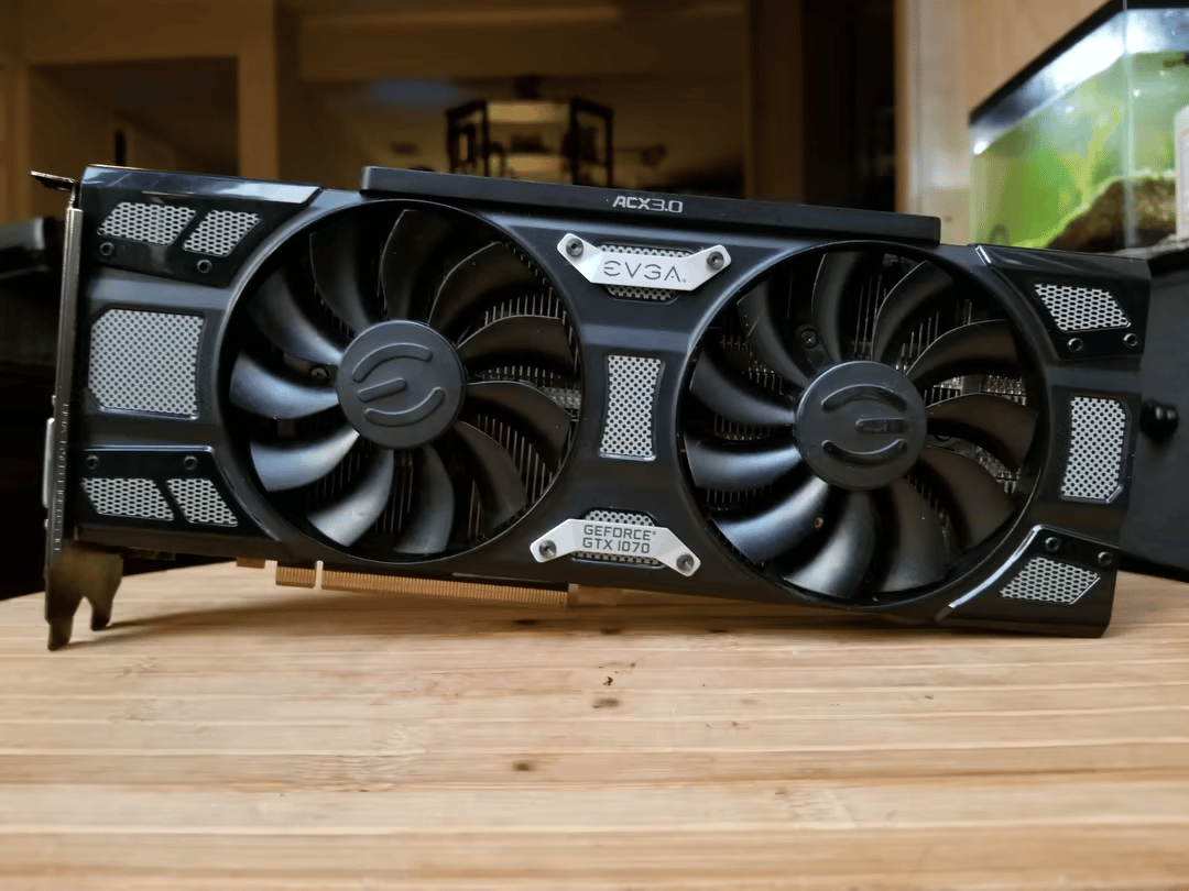 GTX 1070 Black Edition SC
