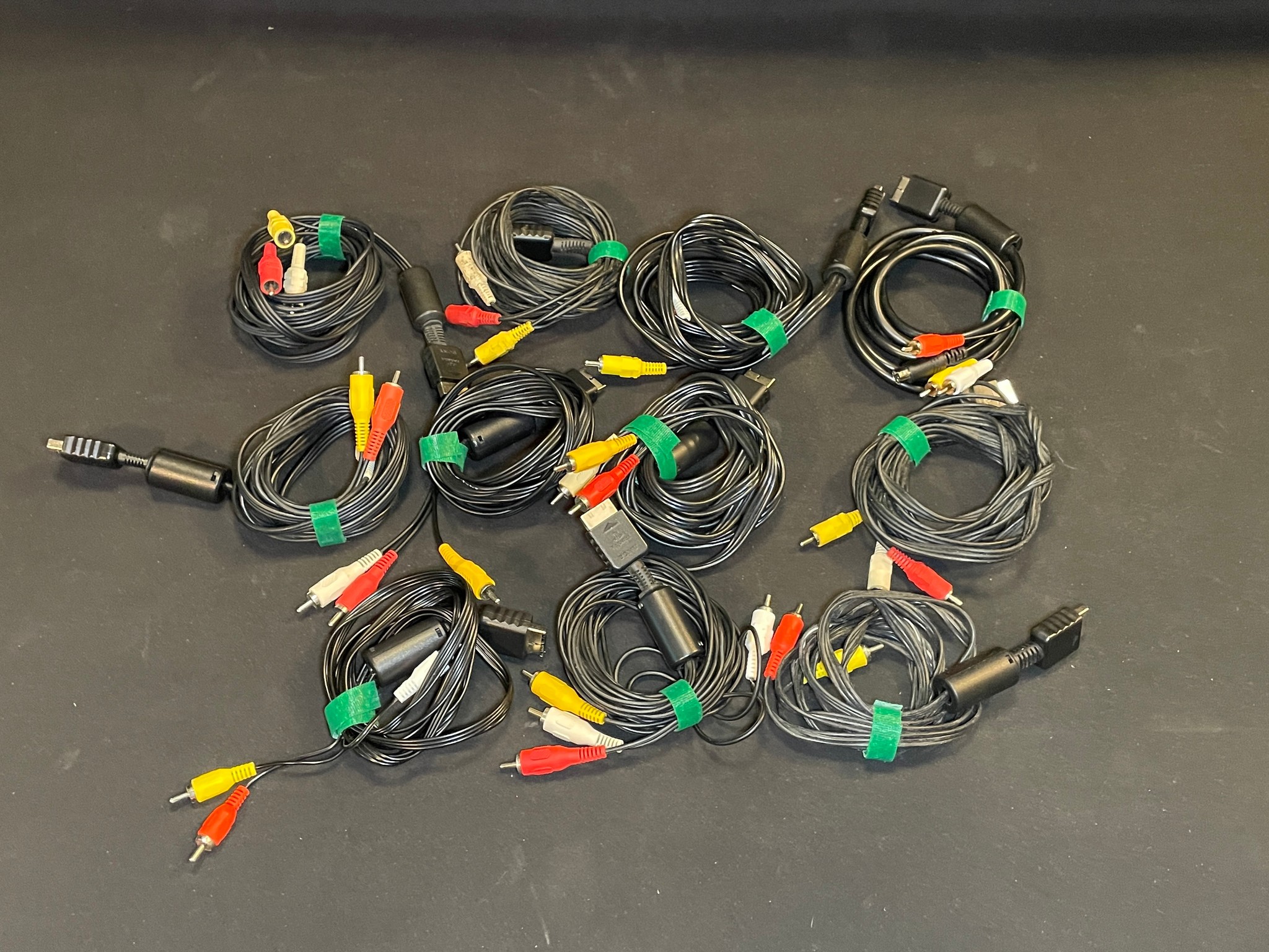 Genuine OEM Ps2 Playstation 2 RCA Cables