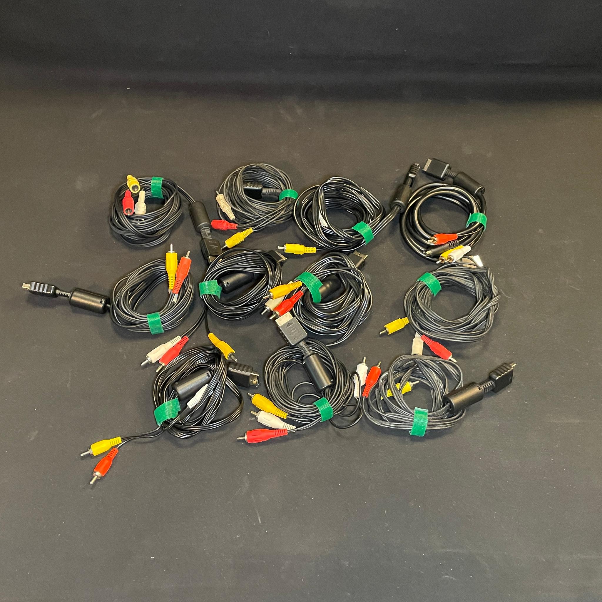 Genuine OEM Ps2 Playstation 2 RCA Cables