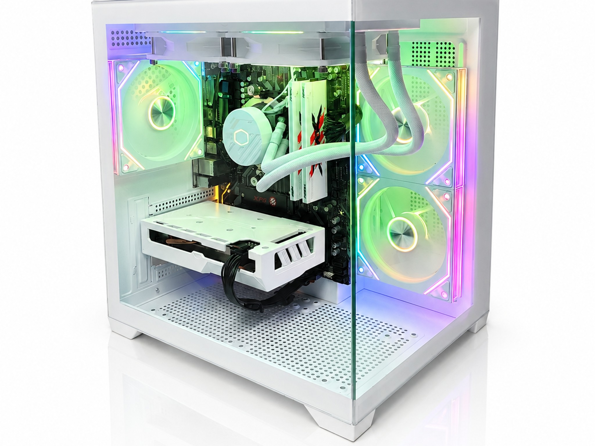 Budget Friendly CUBEX Gaming PC | RTX 4060 8GB | Ryzen 5 3600 | 16GB | Wi-Fi