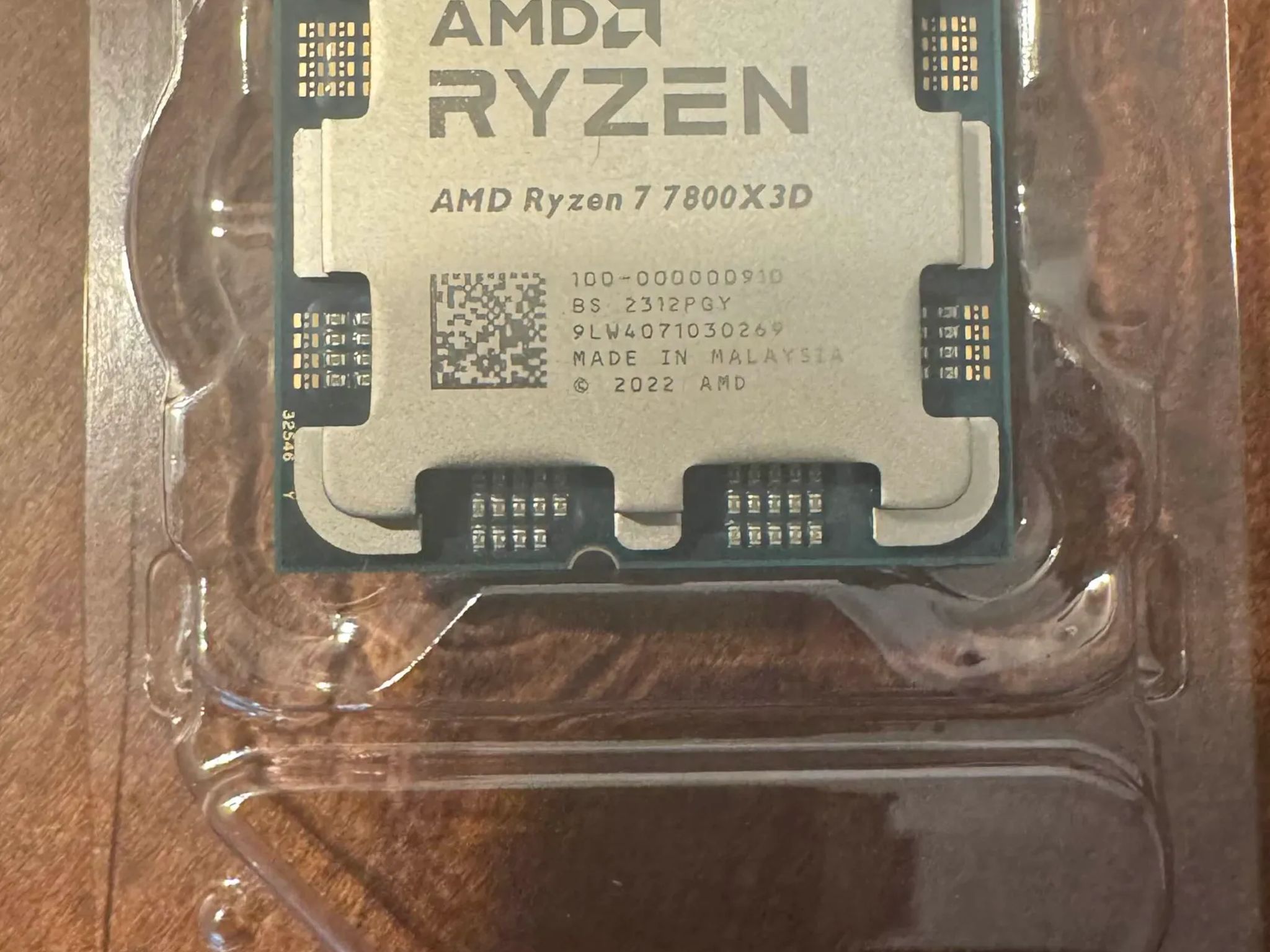 Ryzen 7 7800X3D