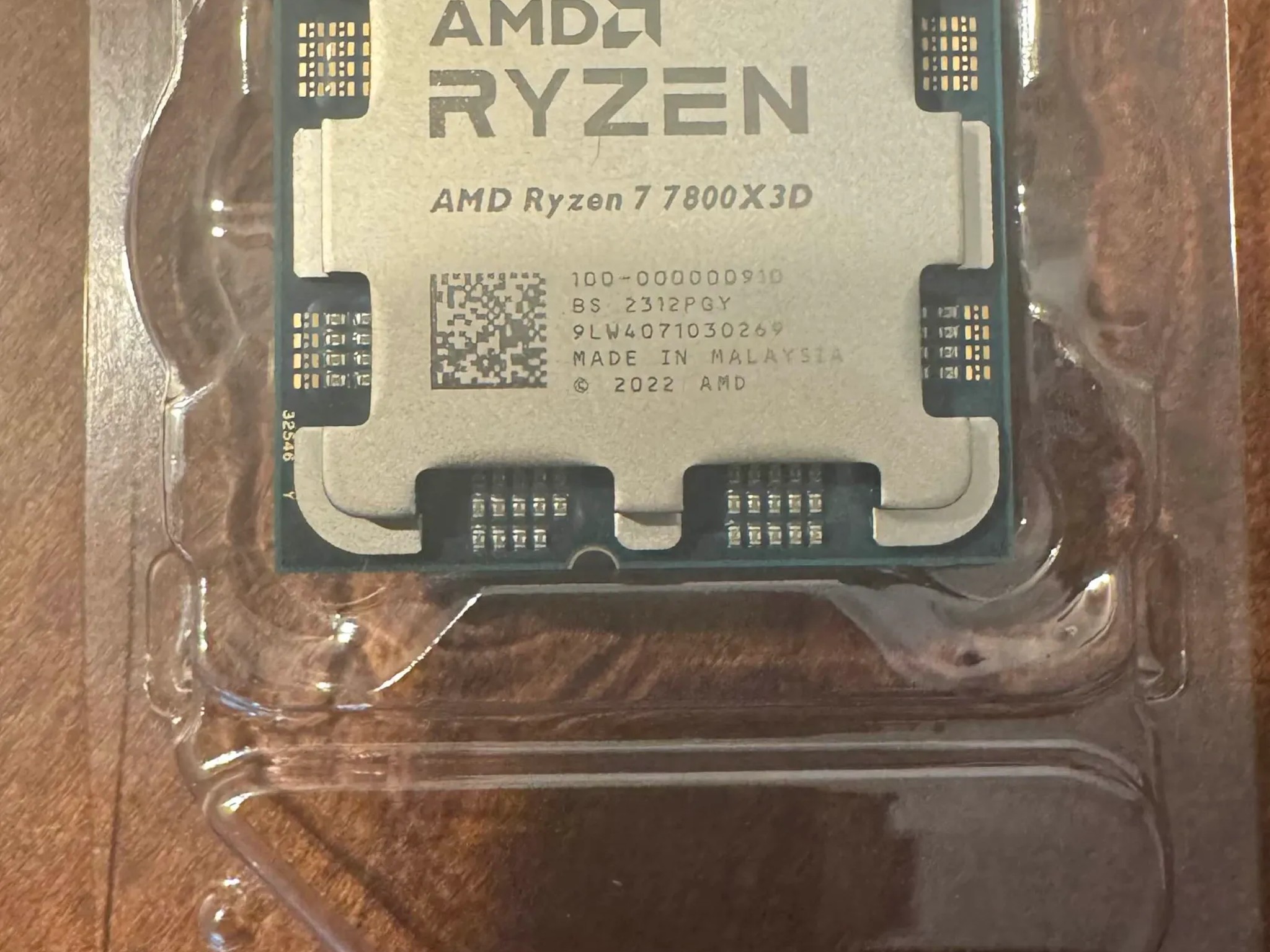 Ryzen 7 7800X3D