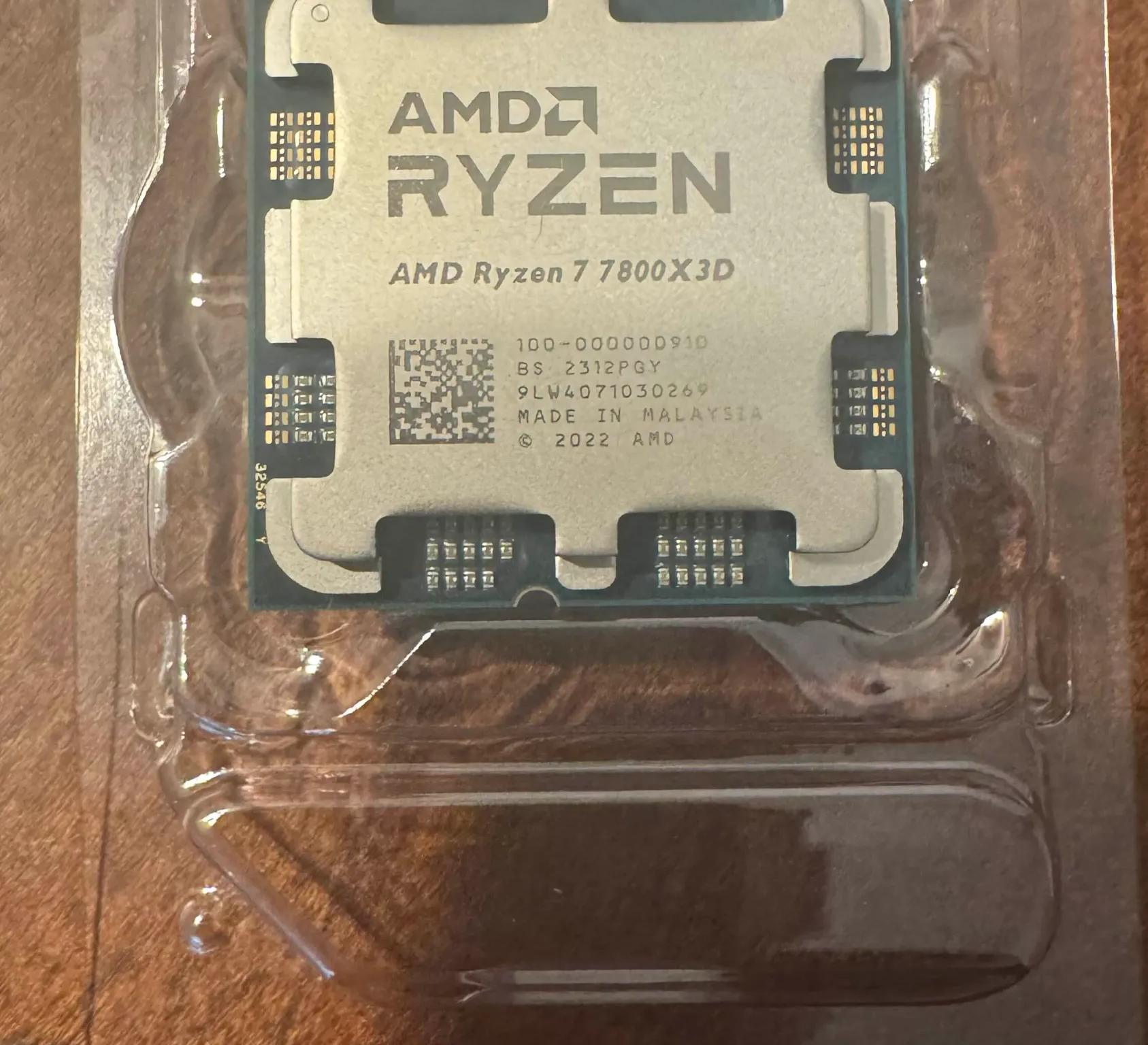 Ryzen 7 7800X3D