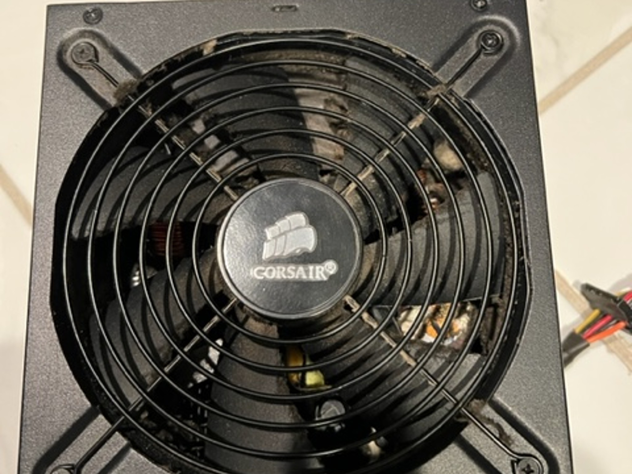 Corsair TX 750 Watt Power supply Non-Modular