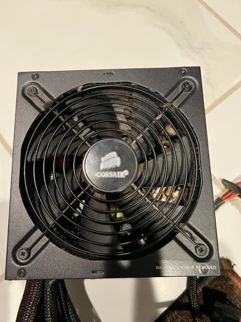 Corsair TX 750 Watt Power supply Non-Modular