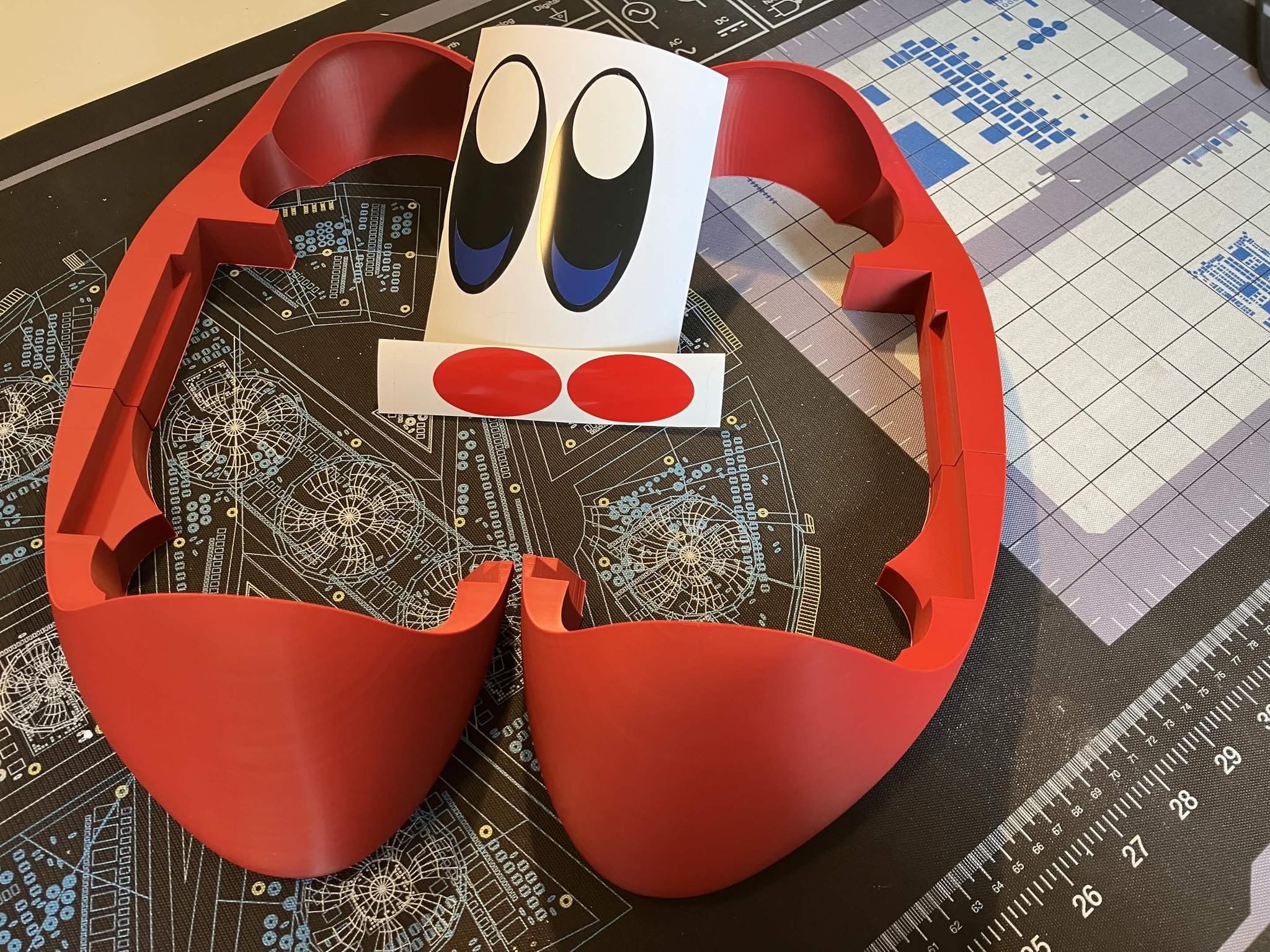 Custom Puffball Accessory Kit for HYTE X50