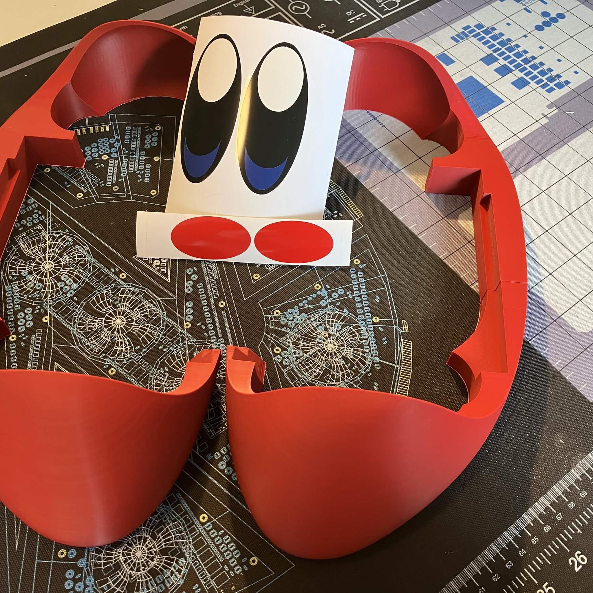 Custom Puffball Accessory Kit for HYTE X50