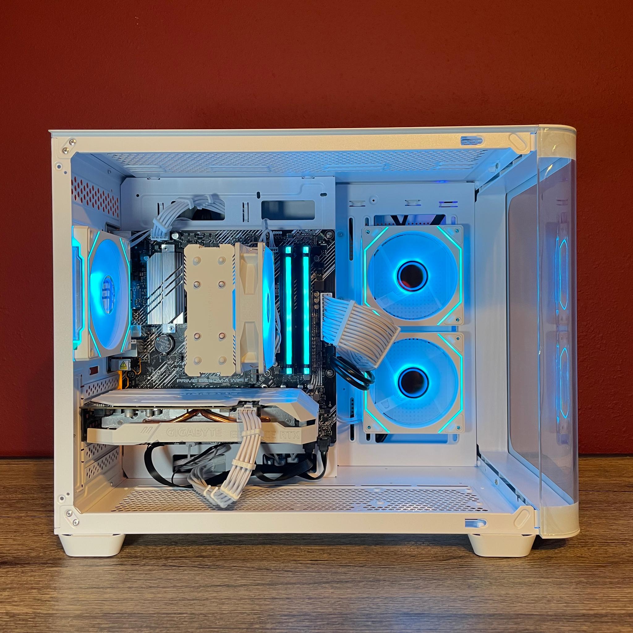 White RTX 2060 Gaming PC (Ryzen 5 3600 | 16GB RAM | 512GB SSD | Wifi + BT)