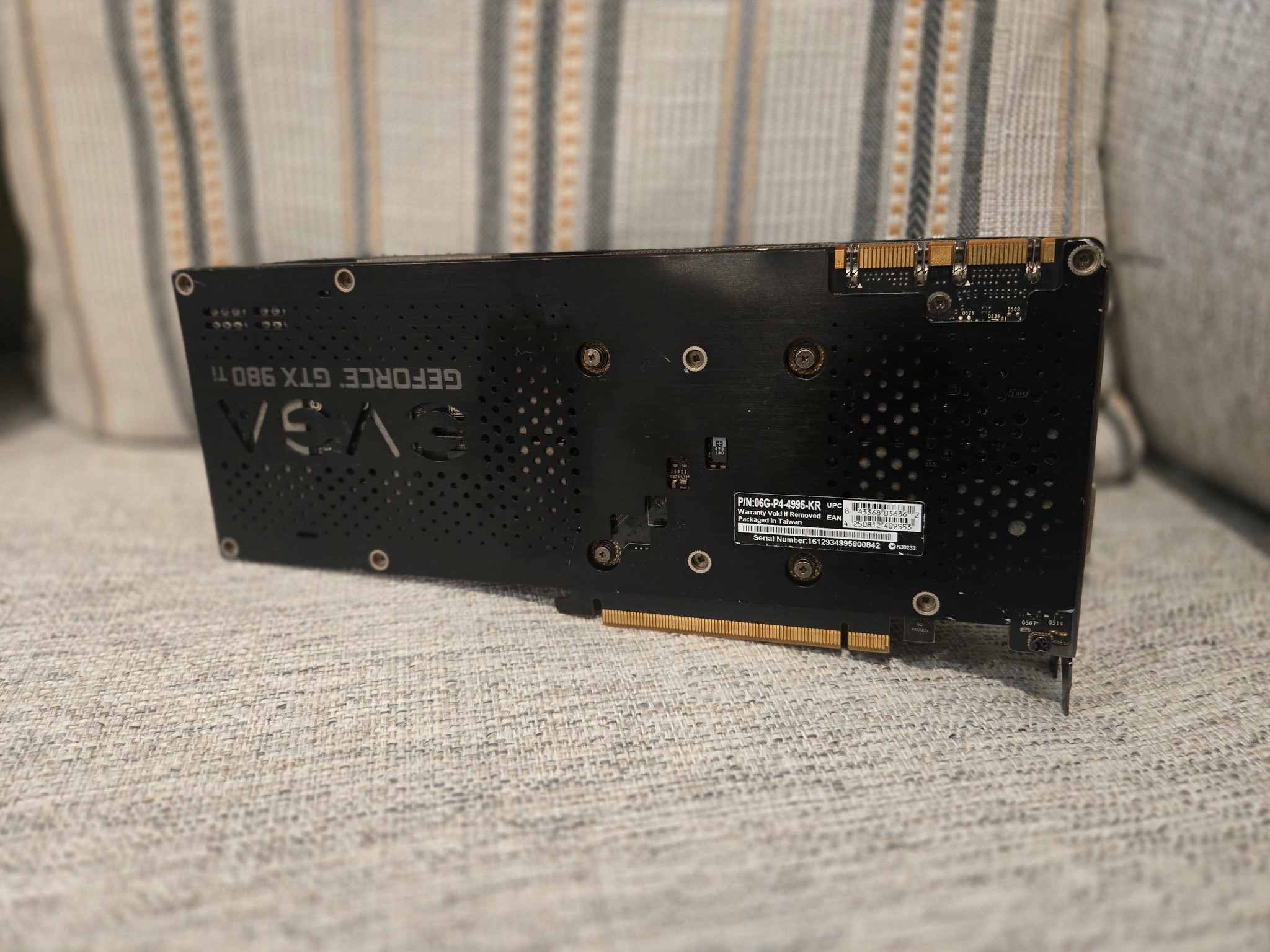 GTX 980Titan 12GB (EVGA SuperClocked+) - READ DESCRIPTION
