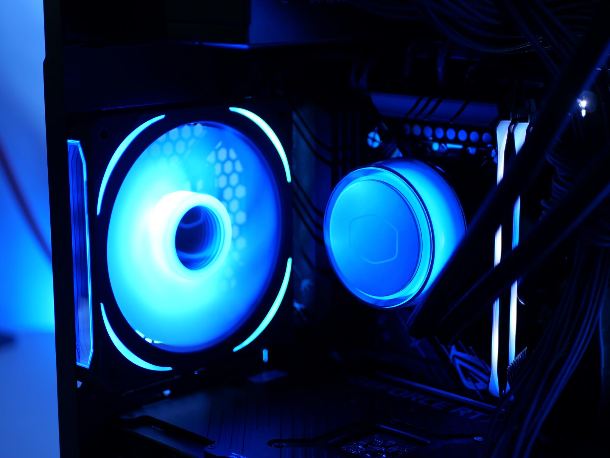 ROG IT-striX | i5 12400F, RTX 3070, 32gb DDR5 rgb mini ITX build