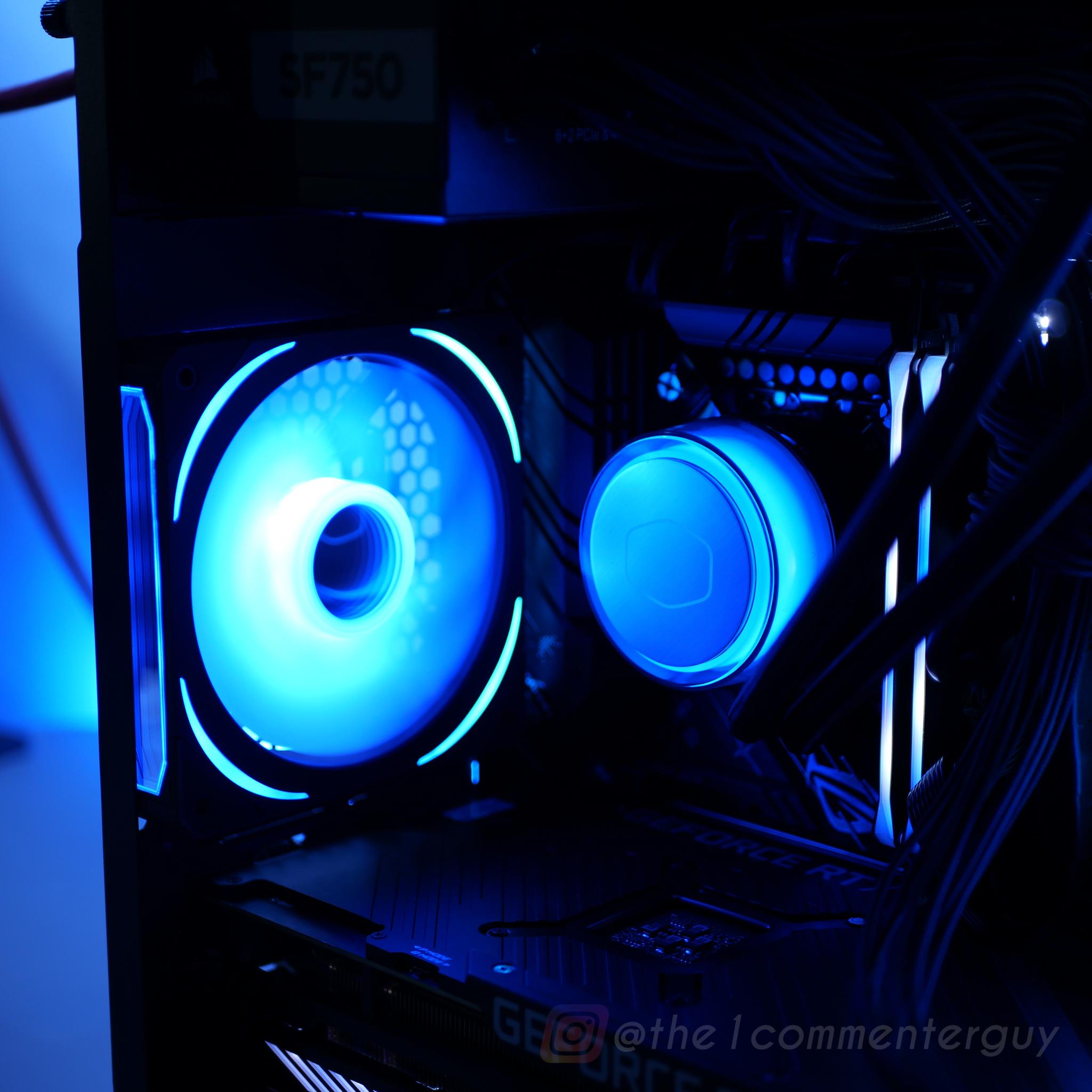 ROG IT-striX | i5 12400F, RTX 3070, 32gb DDR5 rgb mini ITX build