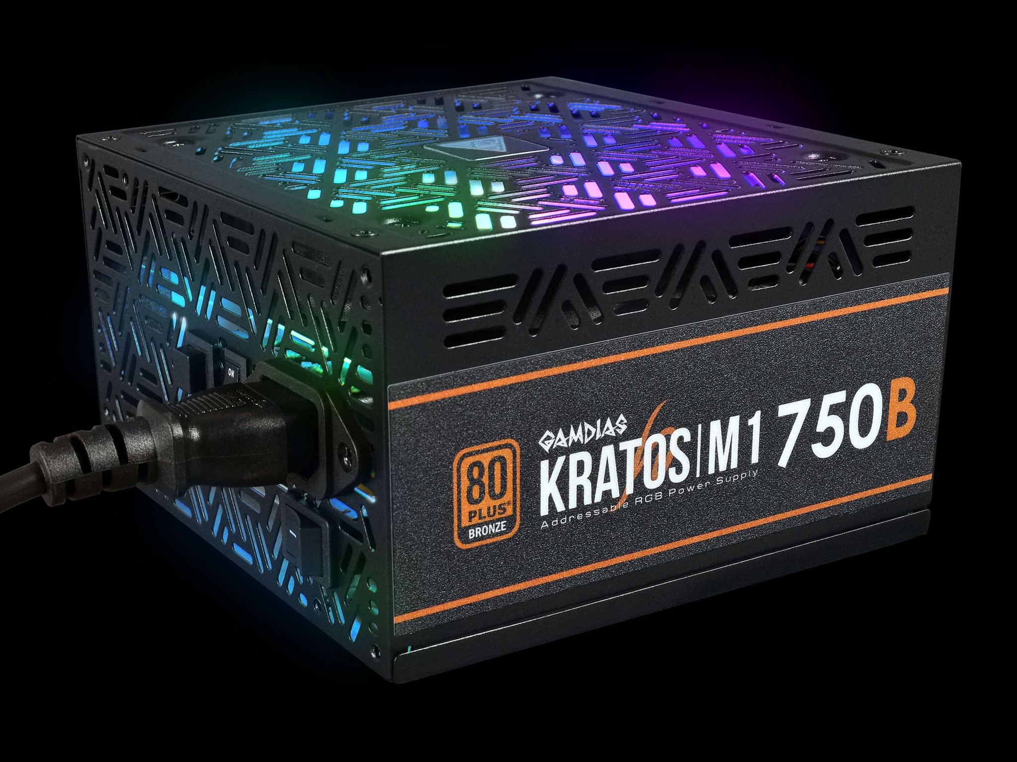 750W 80 PLUS Bronze |  Gamdias KRATOS M1-750B | ARGB Non-Modular PSU