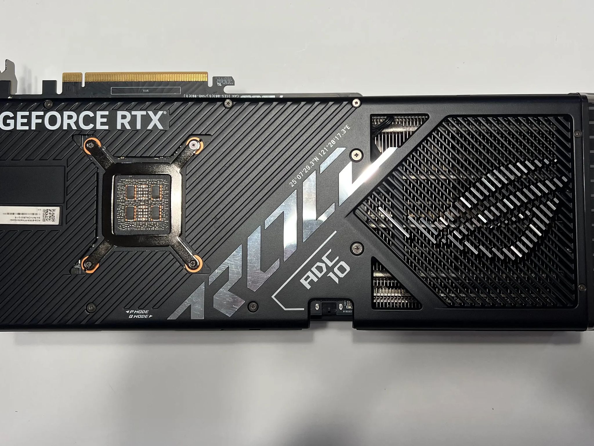 ASUS ROG Strix GeForce RTX® 4090 OC Edition Gaming Graphics Card