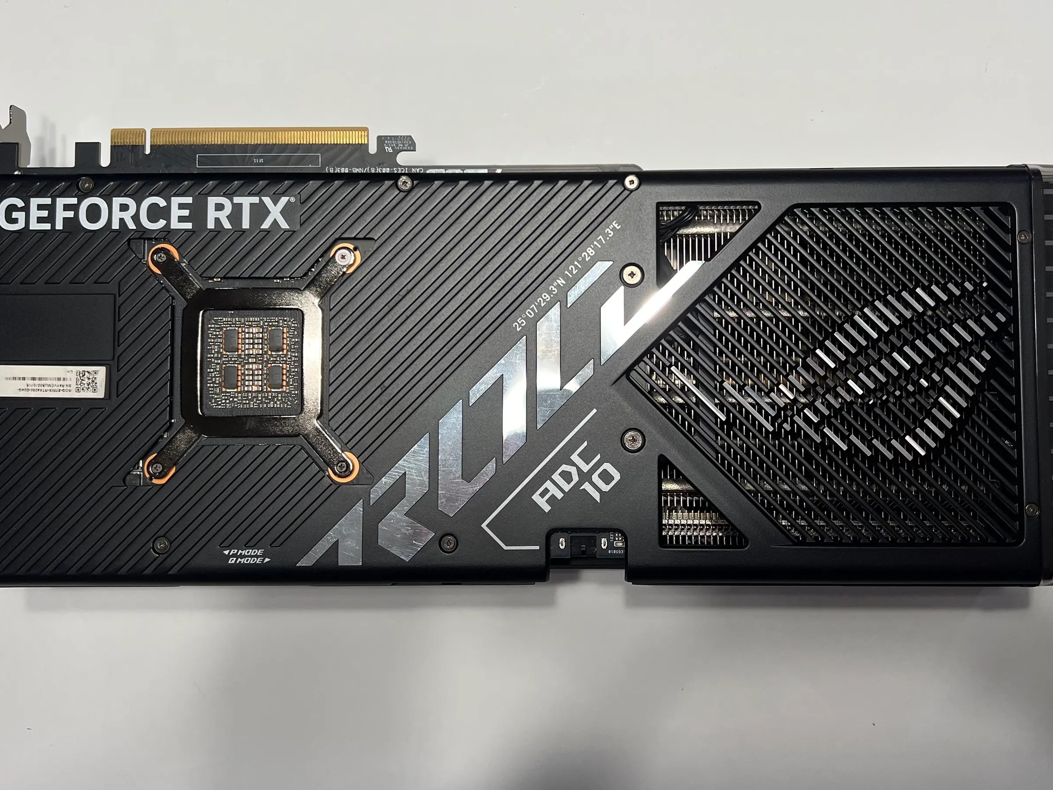 ASUS ROG Strix GeForce RTX® 4090 OC Edition Gaming Graphics Card