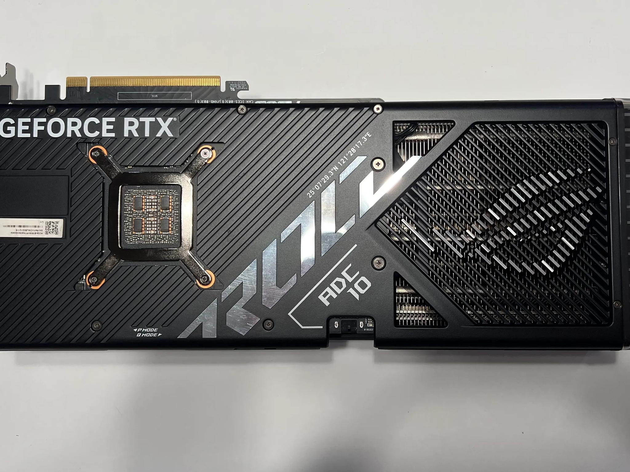 ASUS ROG Strix GeForce RTX® 4090 OC Edition Gaming Graphics Card