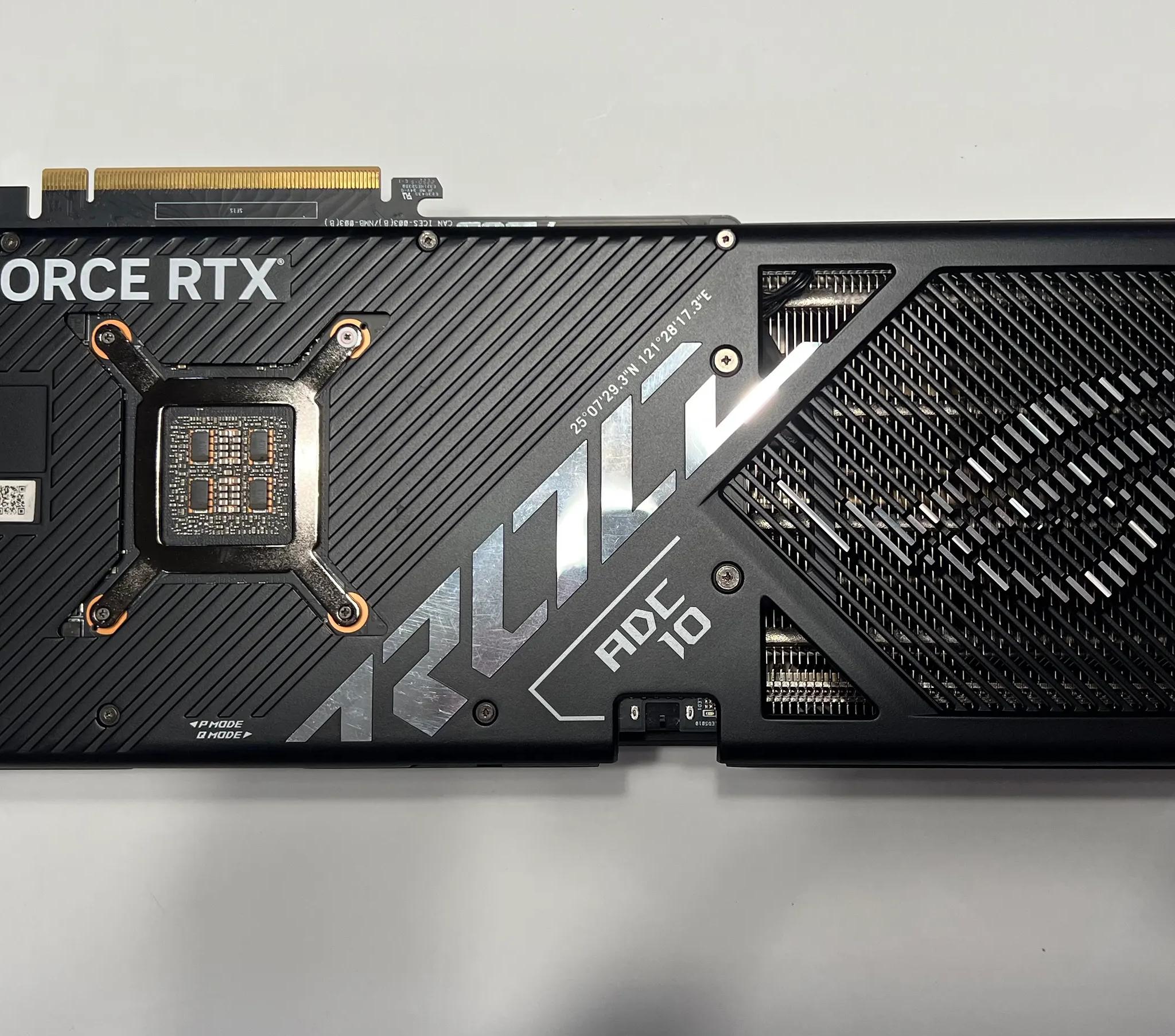 ASUS ROG Strix GeForce RTX® 4090 OC Edition Gaming Graphics Card