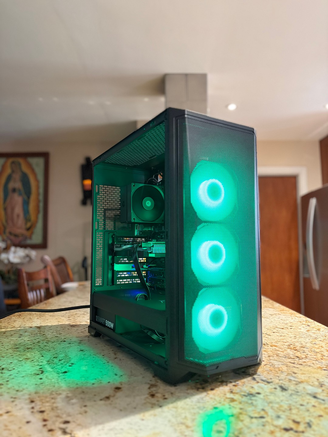 Black Gaming PC | 1660 Super 6GB | INTEL i7-7700 | 16GB RAM
