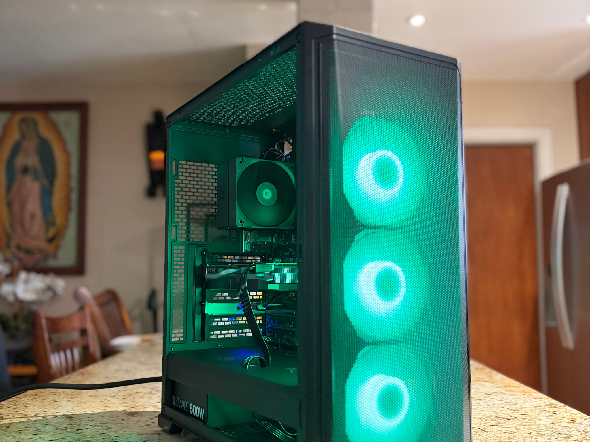 Black Gaming PC | 1660 Super 6GB | INTEL i7-7700 | 16GB RAM