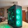 Black Gaming PC | 1660 Super 6GB | INTEL i7-7700 | 16GB RAM | 500GB SATA SSD | Wi-Fi + BT Pcie